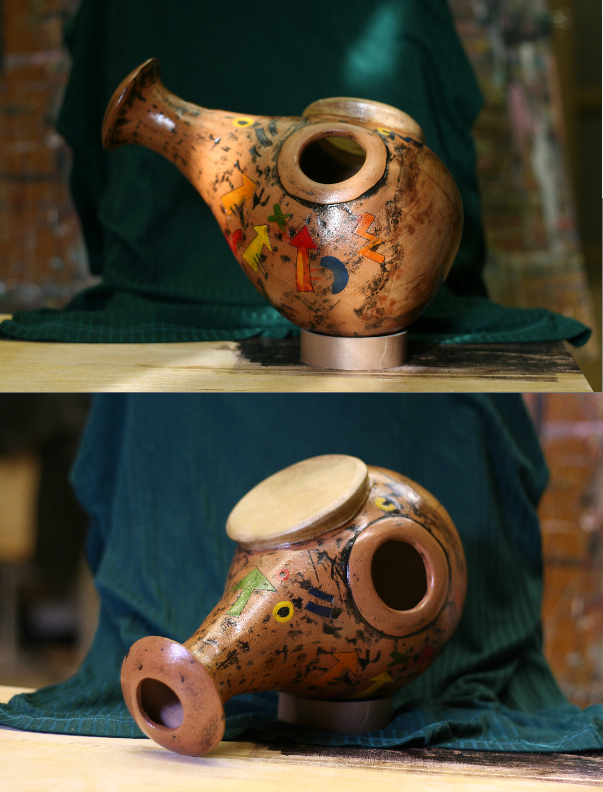 Уникальные музыкальные инструменты, сделанные на Урале. Уральский художник-график Виктор Корьякин