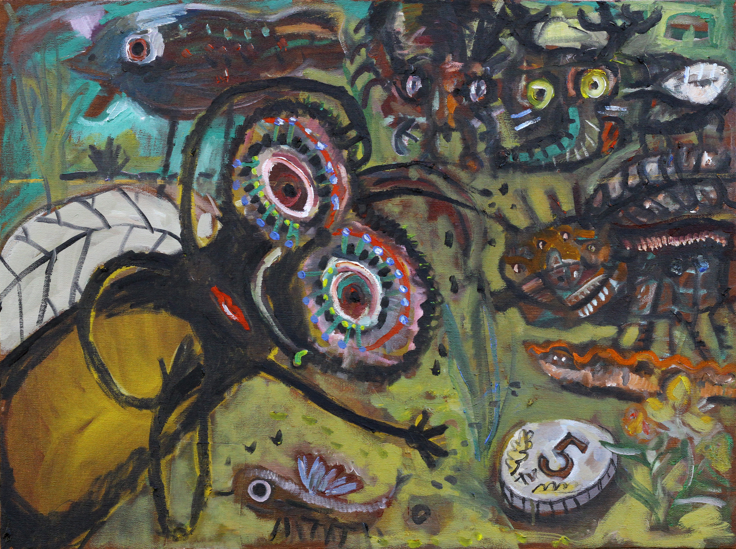 Живопись уральского художника. Уральский художник-график Виктор Корьякин