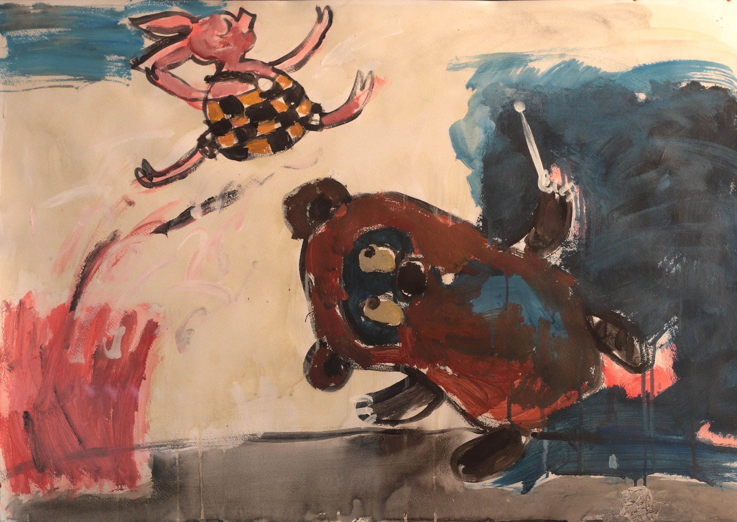 Живопись уральского художника. Уральский художник-график Виктор Корьякин