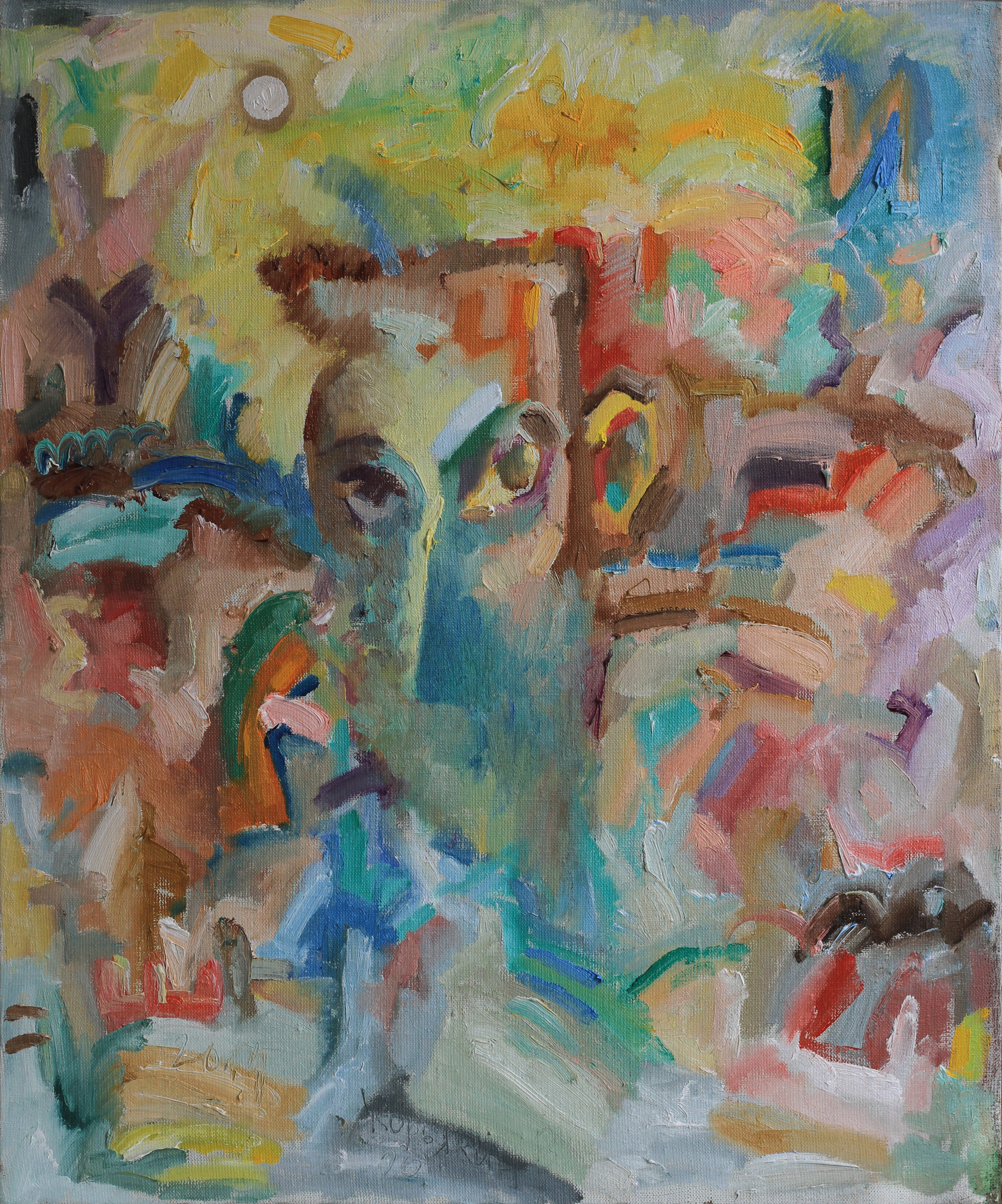 Живопись уральского художника. Уральский художник-график Виктор Корьякин