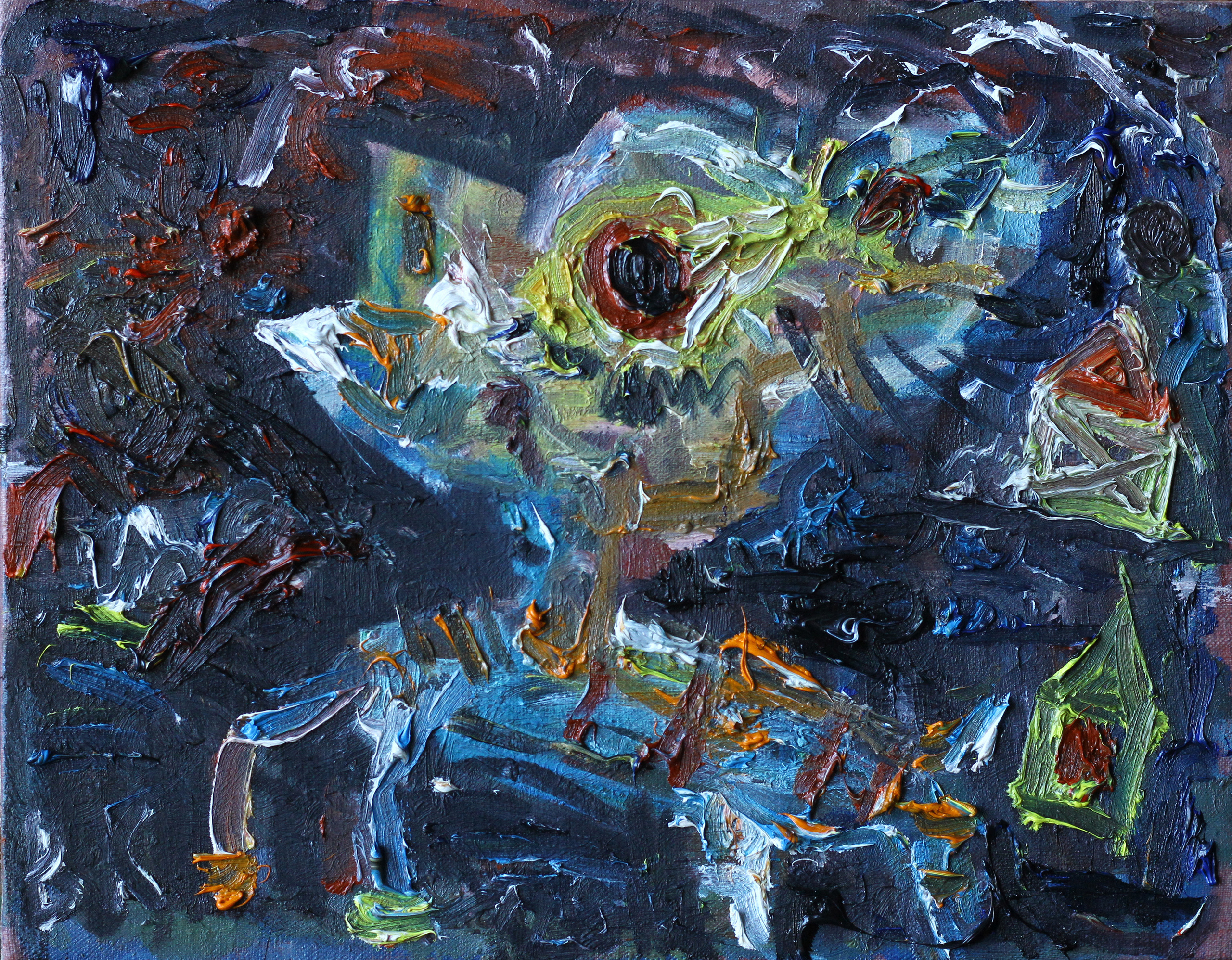 Живопись уральского художника. Уральский художник-график Виктор Корьякин