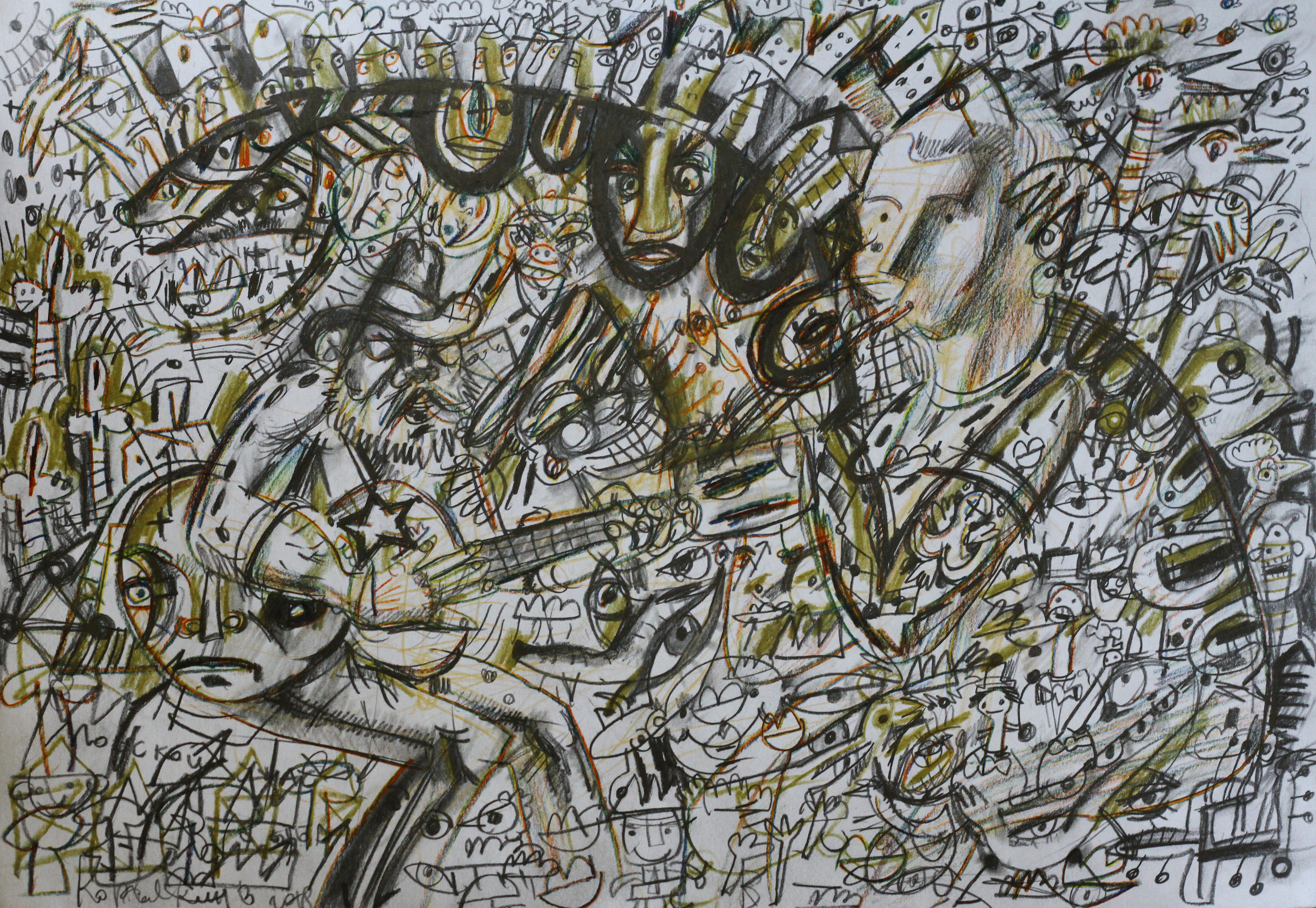 Уникальная графика. Уральский художник-график Виктор Корьякин