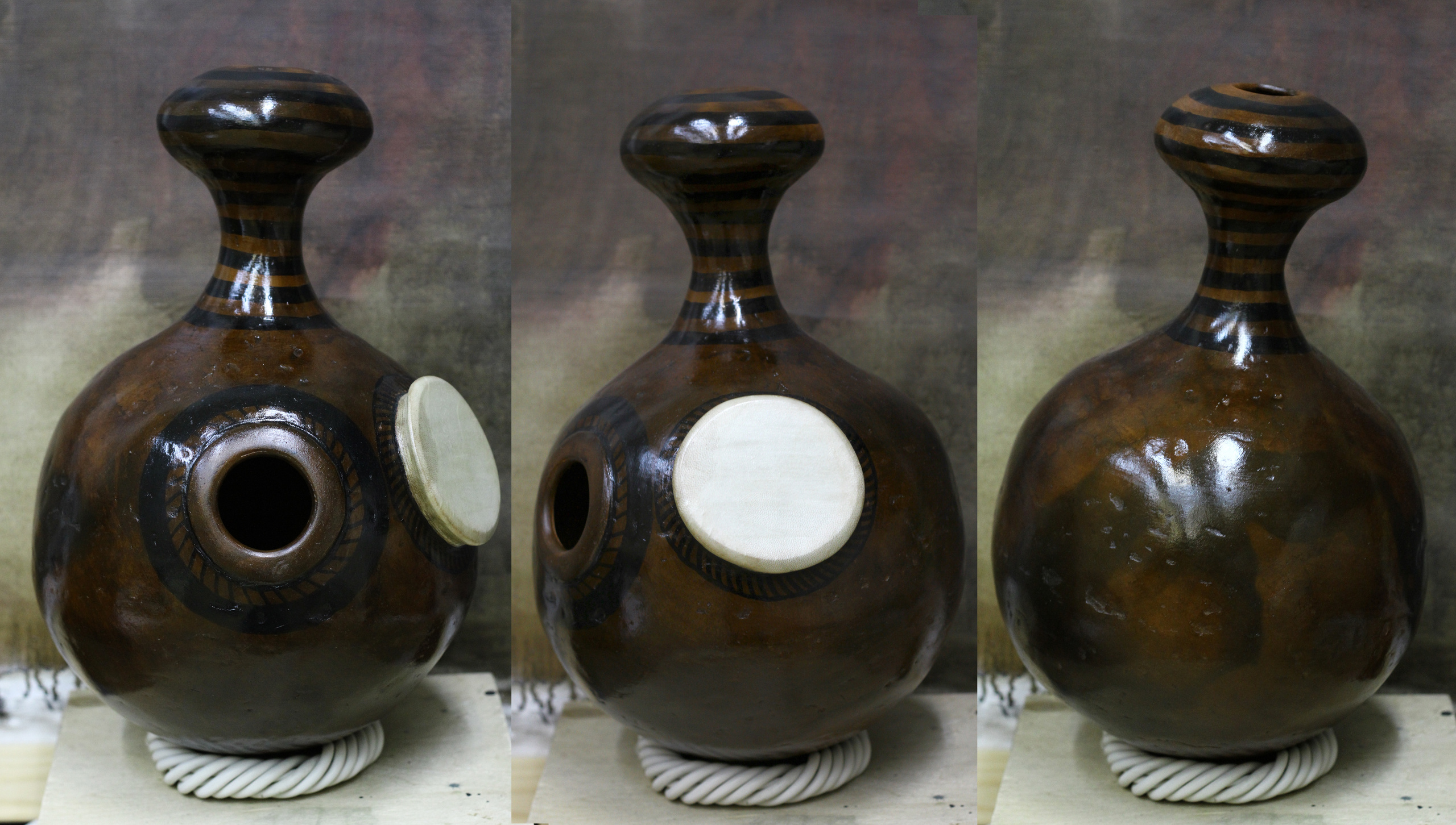 Уникальные музыкальные инструменты, сделанные на Урале. Уральский художник-график Виктор Корьякин