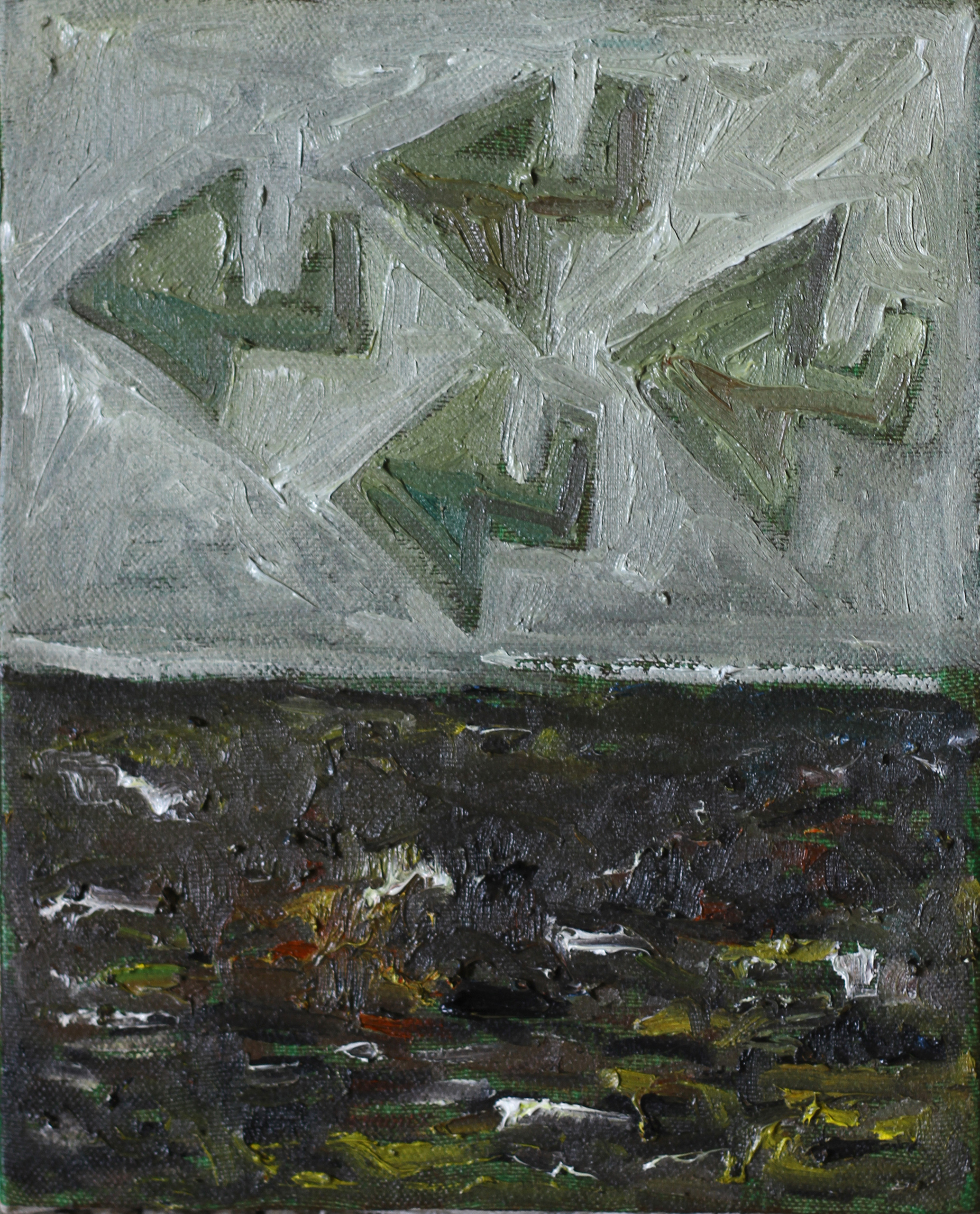 Живопись уральского художника. Уральский художник-график Виктор Корьякин