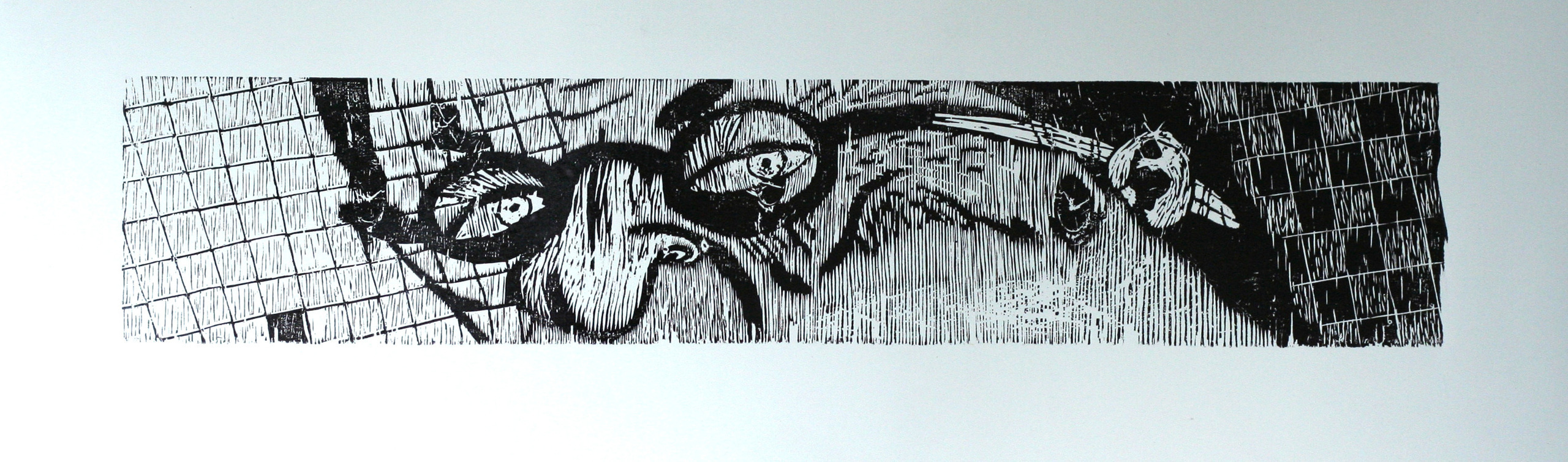 Нижнетагильская школа графики. Уральский художник-график Виктор Корьякин