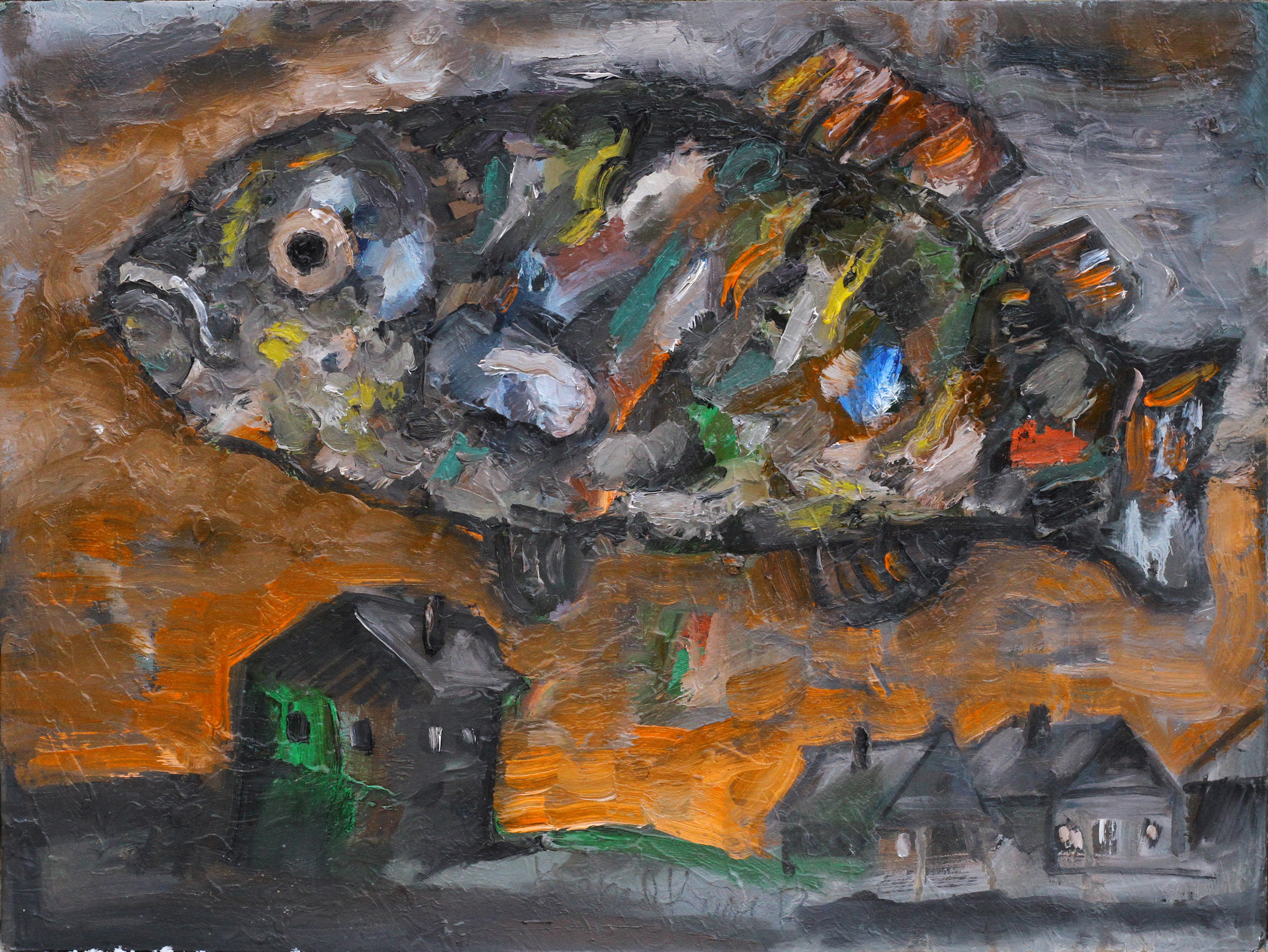 Живопись уральского художника. Уральский художник-график Виктор Корьякин