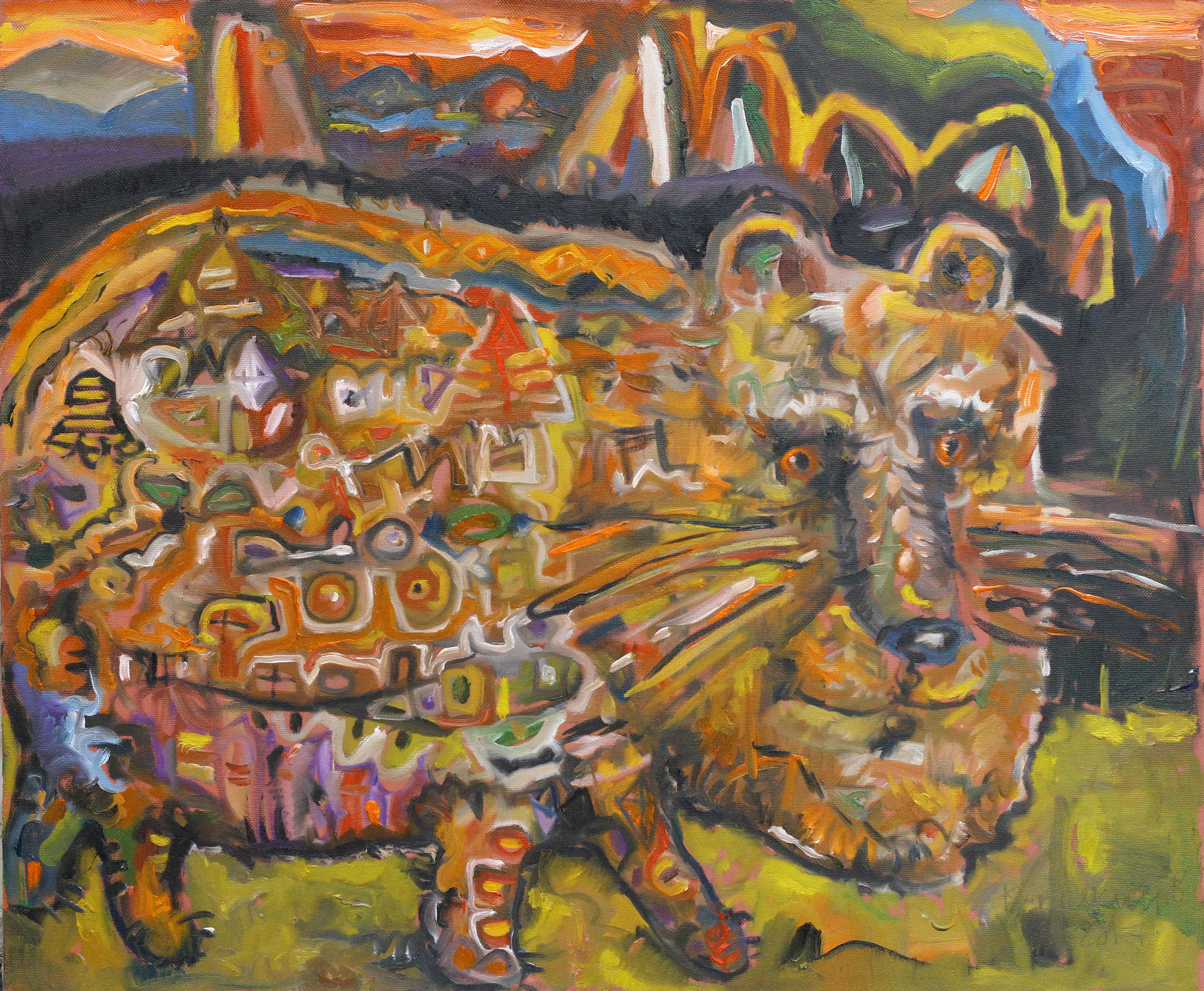 Живопись уральского художника. Уральский художник-график Виктор Корьякин