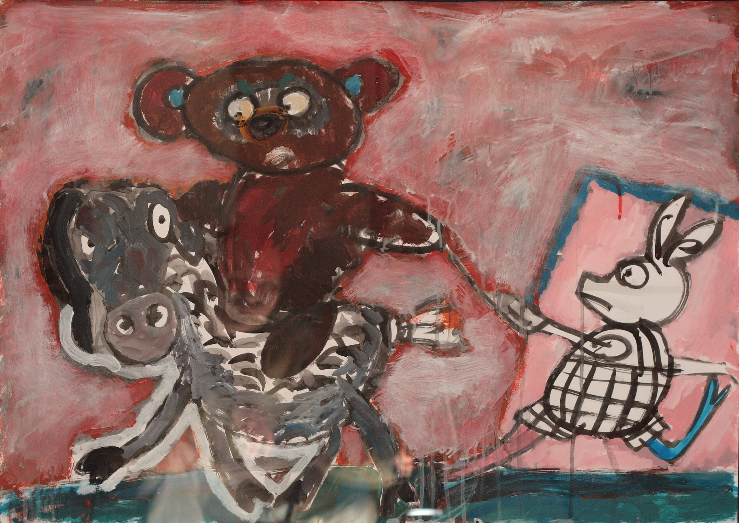 Живопись уральского художника. Уральский художник-график Виктор Корьякин