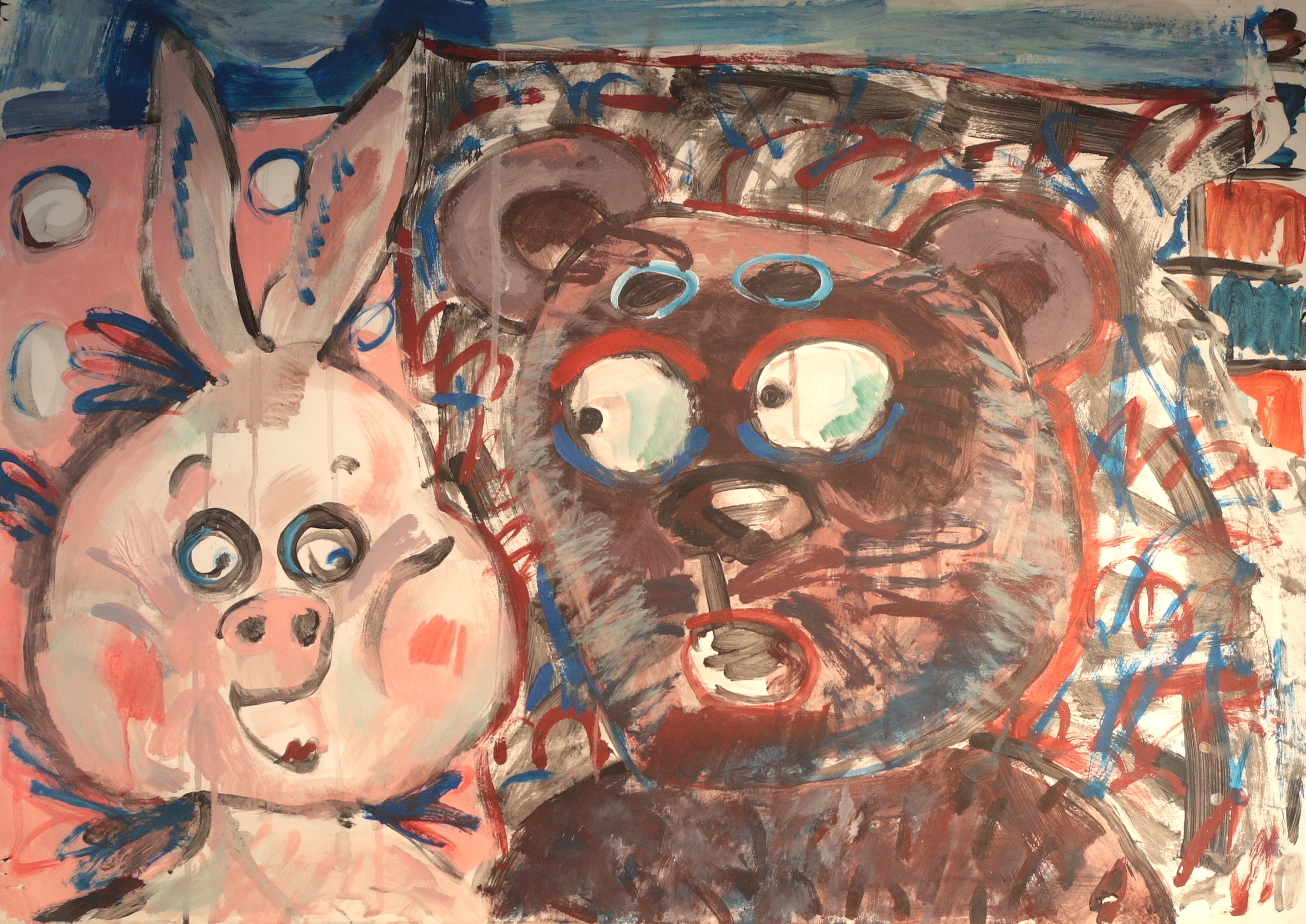 Живопись уральского художника. Уральский художник-график Виктор Корьякин