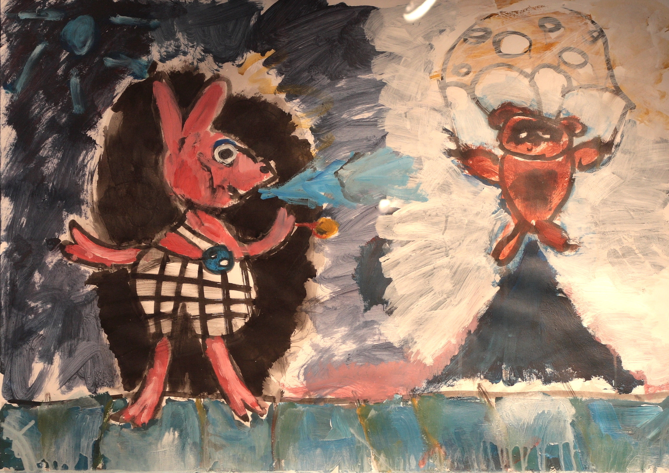 Живопись уральского художника. Уральский художник-график Виктор Корьякин