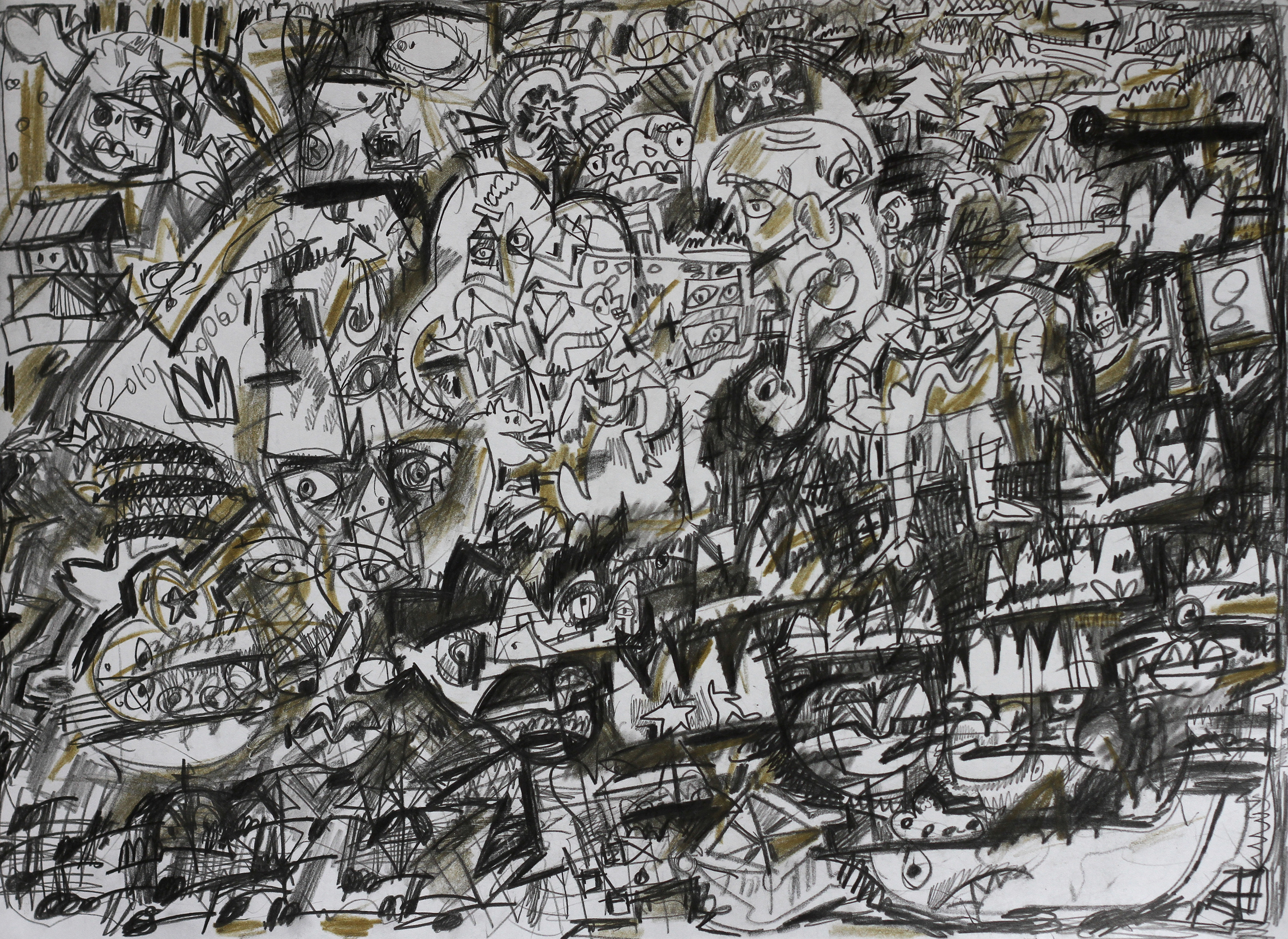 Уникальная графика. Уральский художник-график Виктор Корьякин