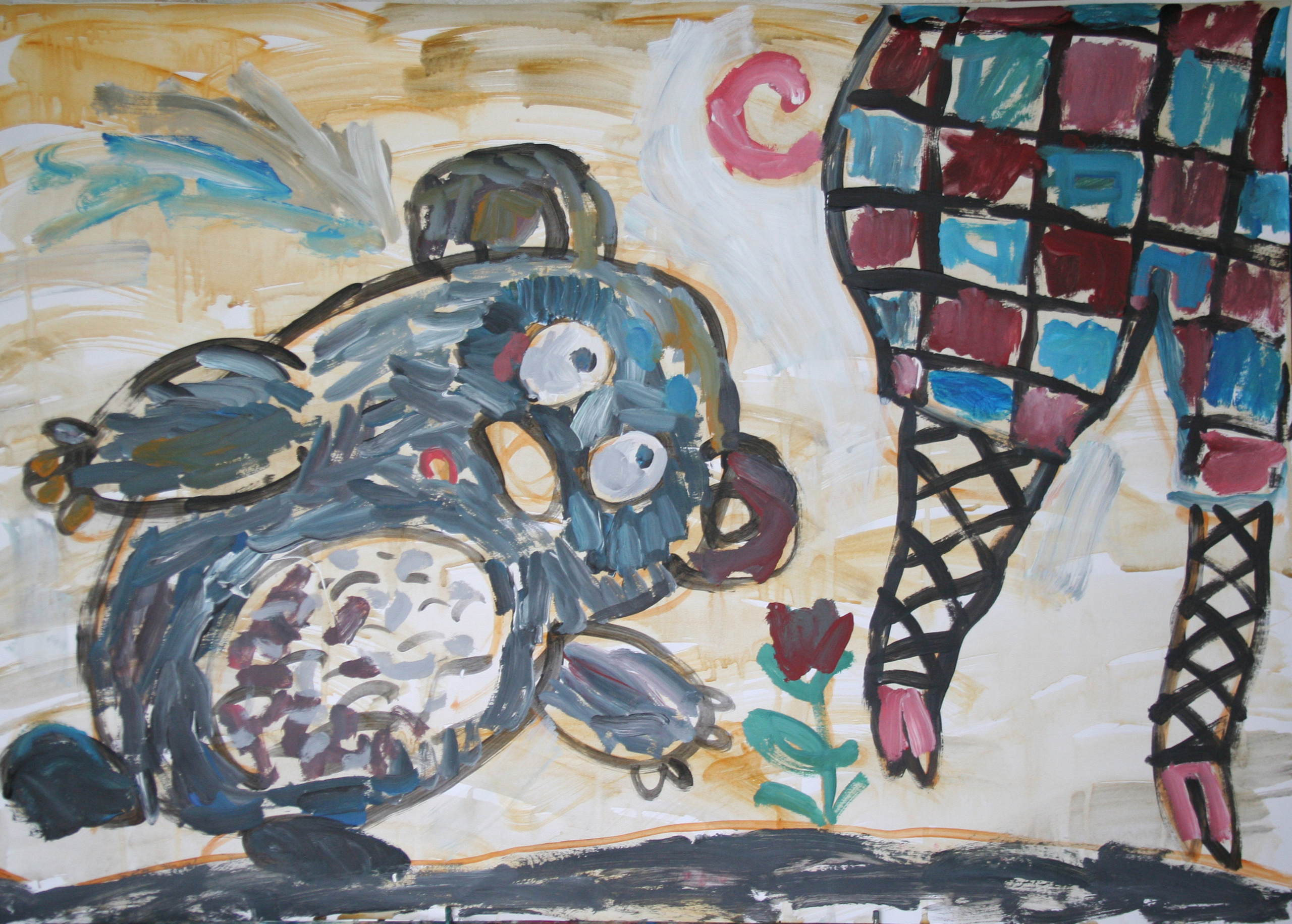 Живопись уральского художника. Уральский художник-график Виктор Корьякин