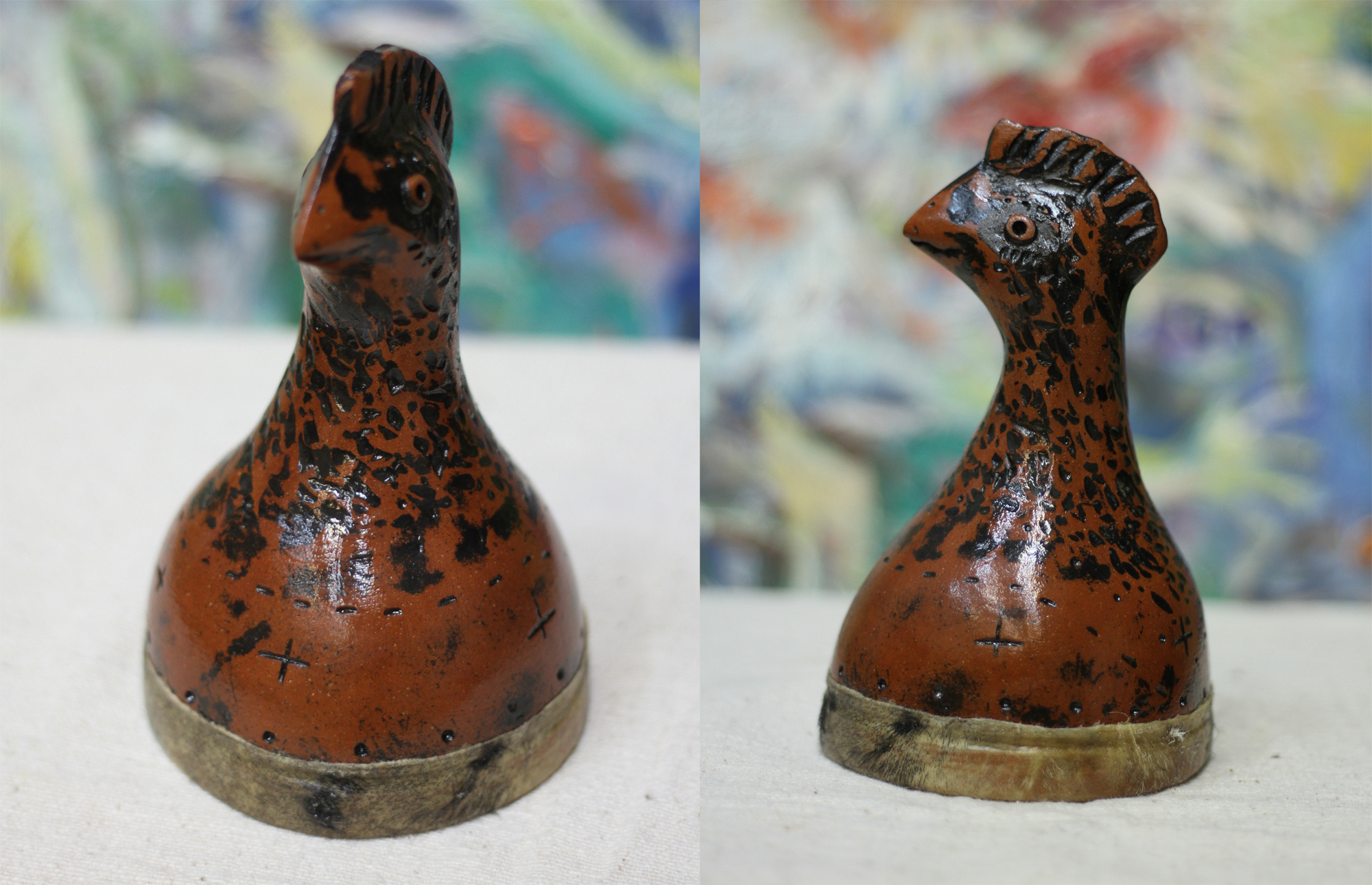 Уникальные музыкальные инструменты, сделанные на Урале. Уральский художник-график Виктор Корьякин