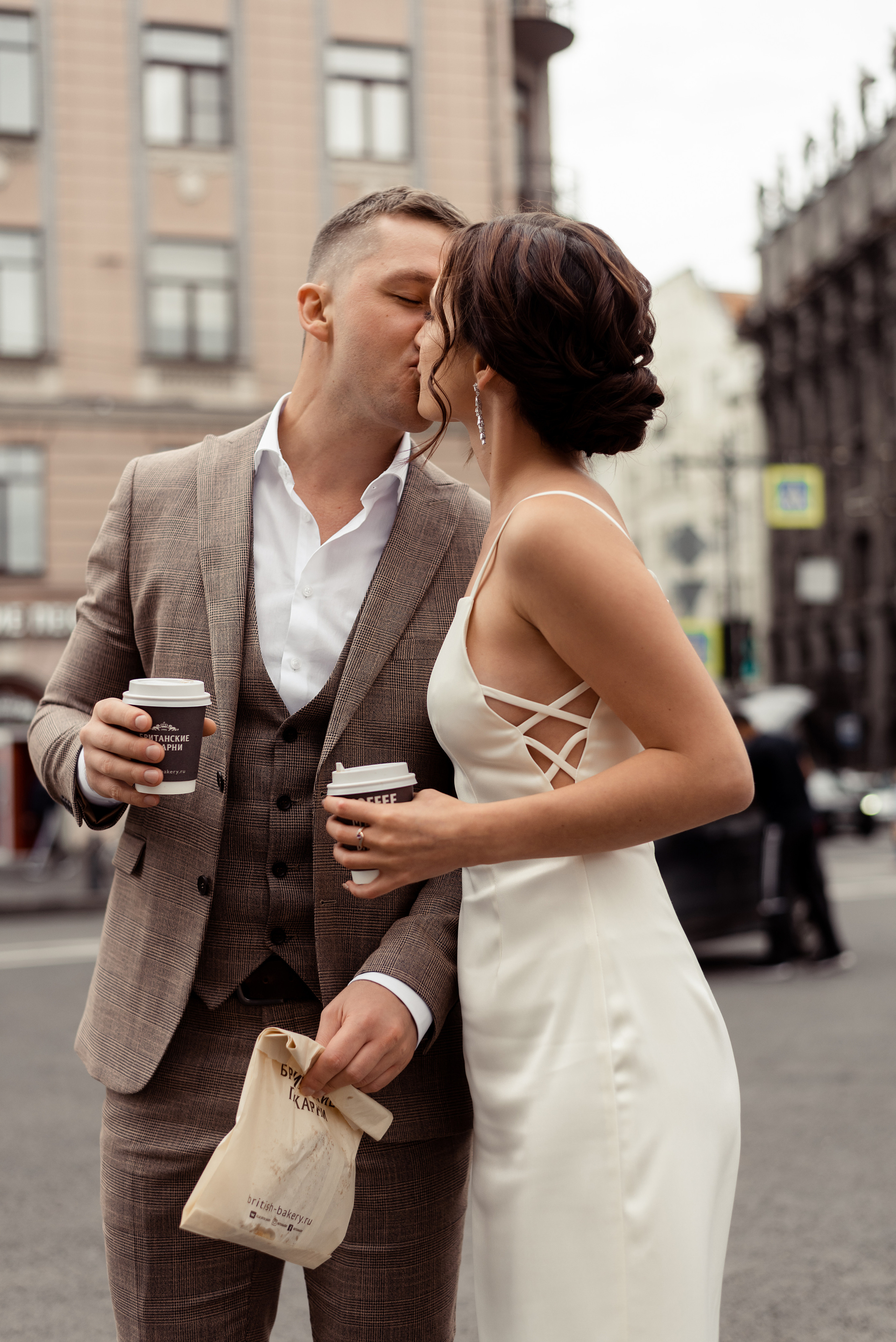 Николай и Алена. Свадебный и семейный фотограф в СПб Валерия Фомичева