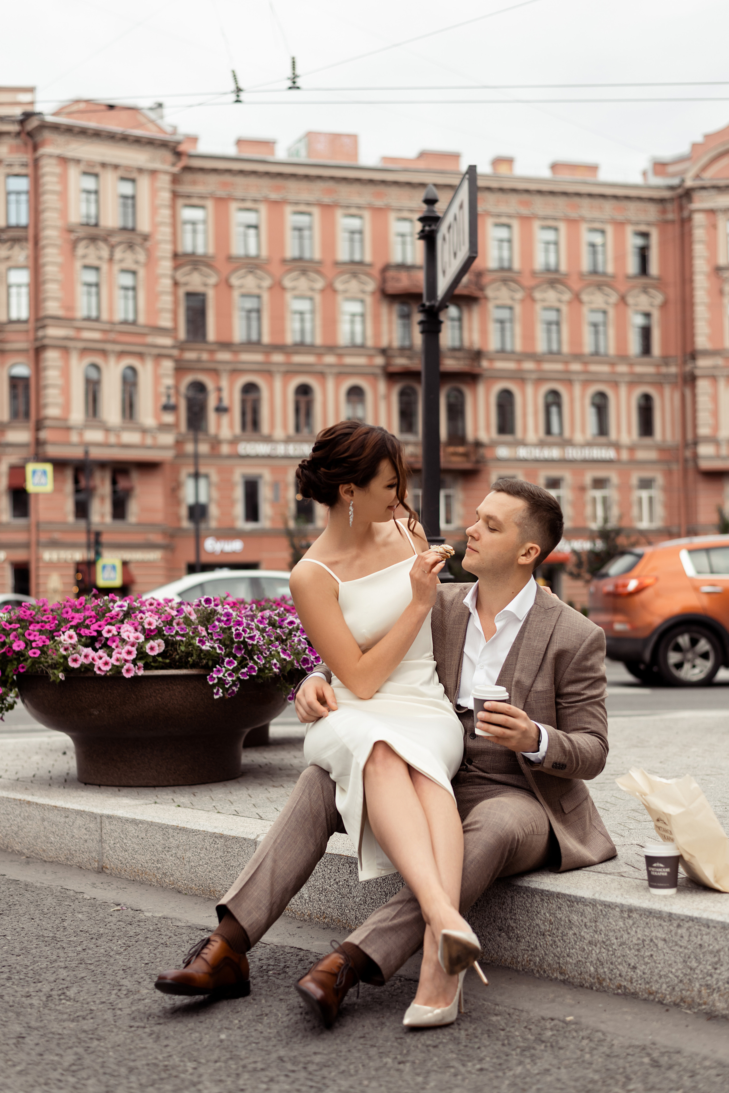 Николай и Алена. Свадебный и семейный фотограф в СПб Валерия Фомичева