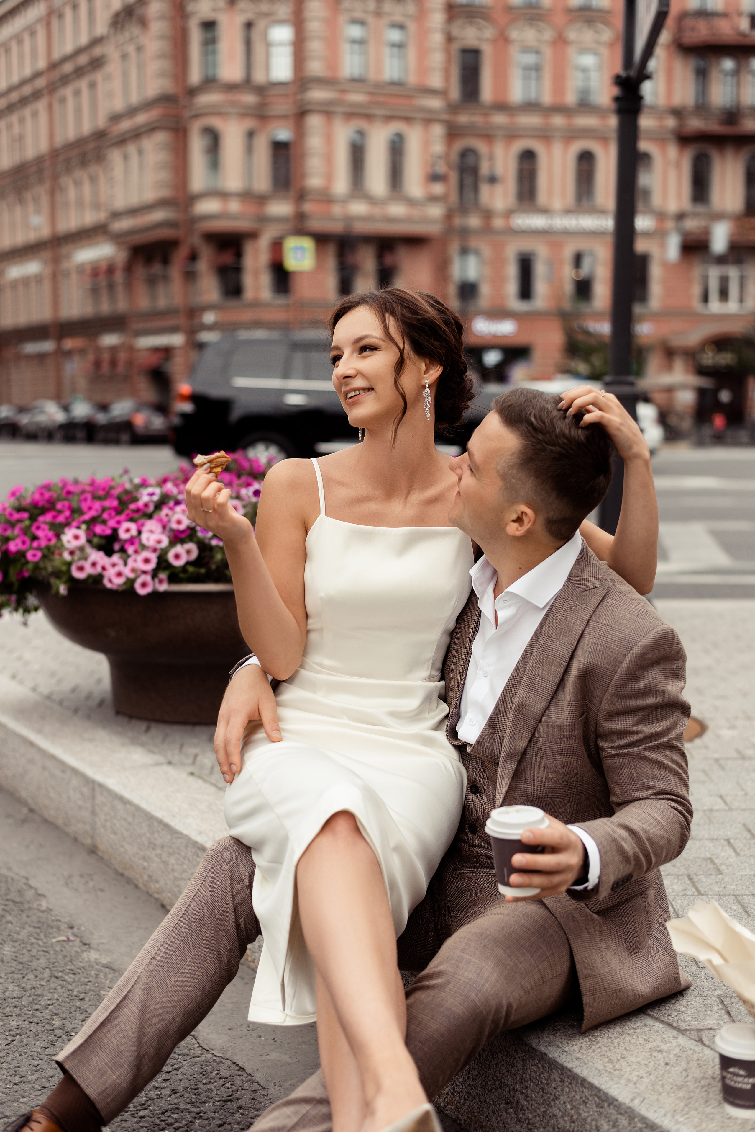 Николай и Алена. Свадебный и семейный фотограф в СПб Валерия Фомичева