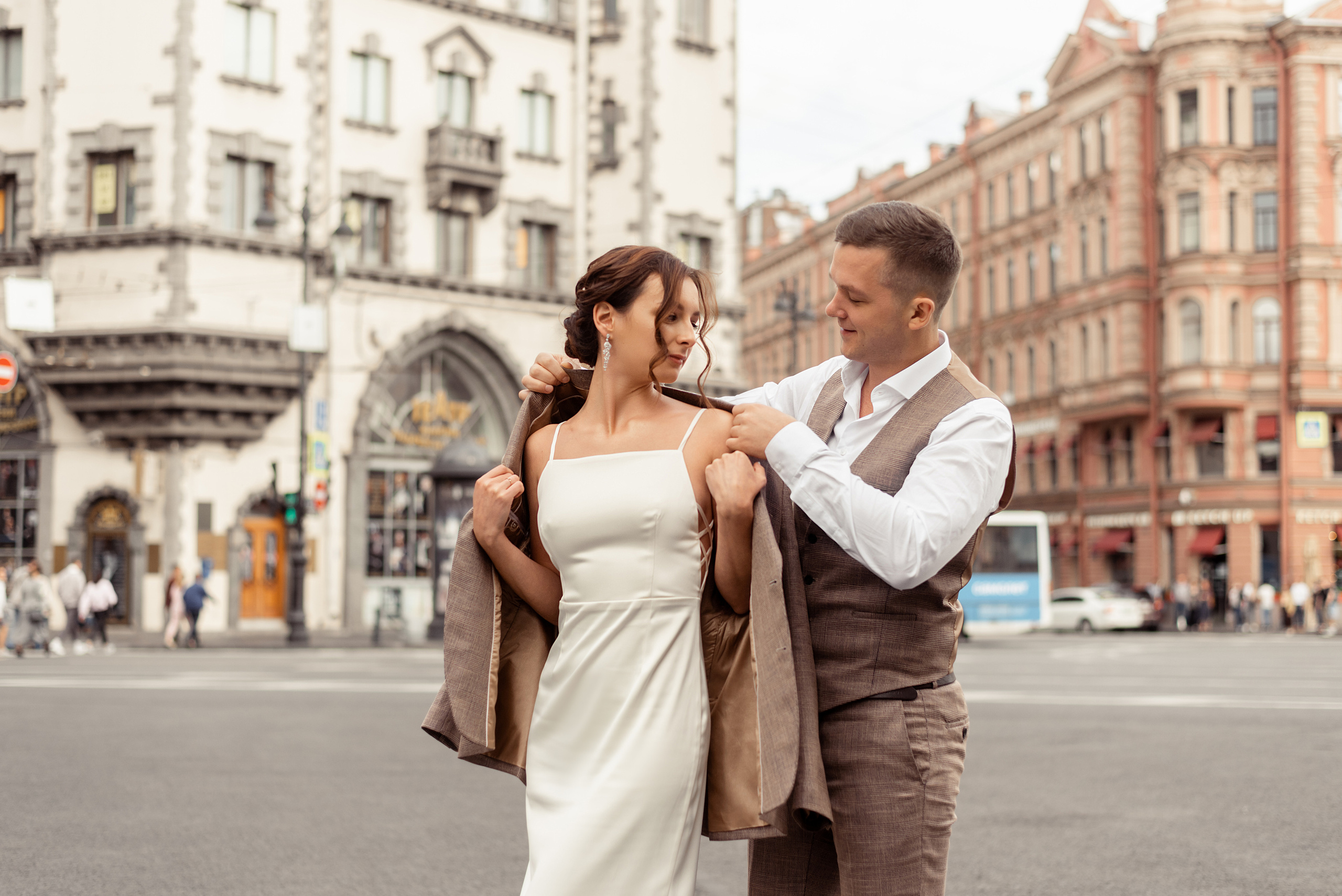 Николай и Алена. Свадебный и семейный фотограф в СПб Валерия Фомичева