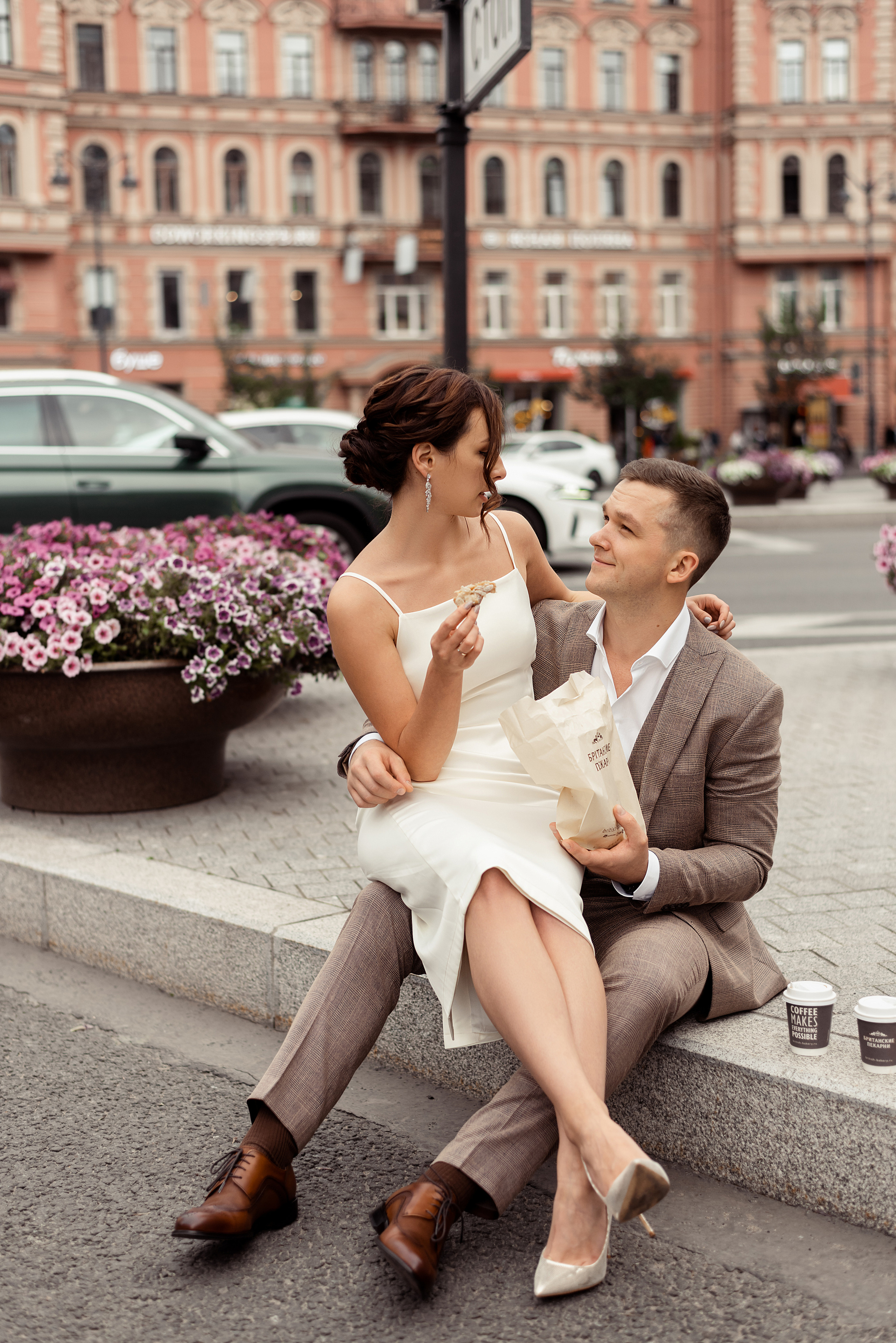 Николай и Алена. Свадебный и семейный фотограф в СПб Валерия Фомичева