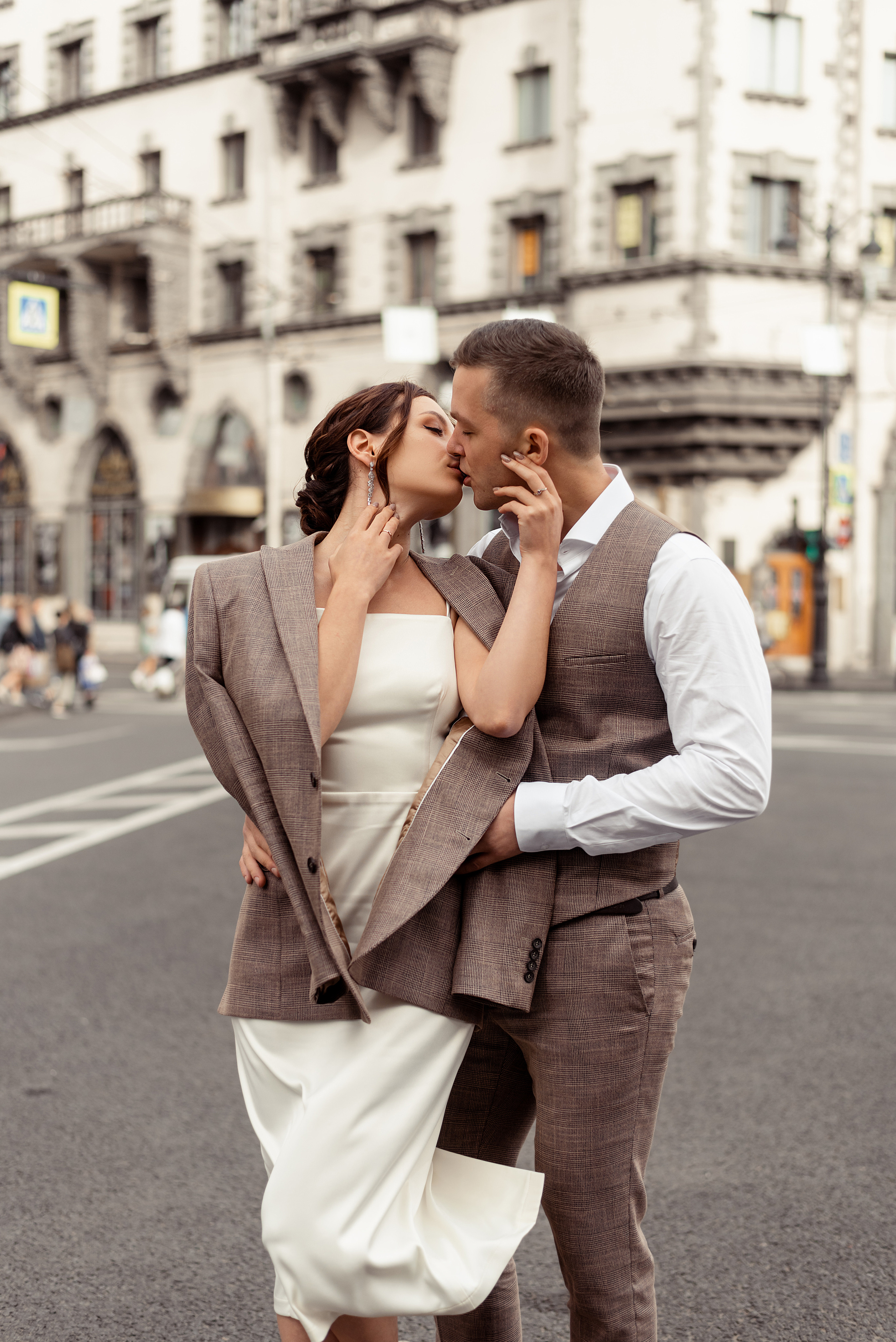 Николай и Алена. Свадебный и семейный фотограф в СПб Валерия Фомичева