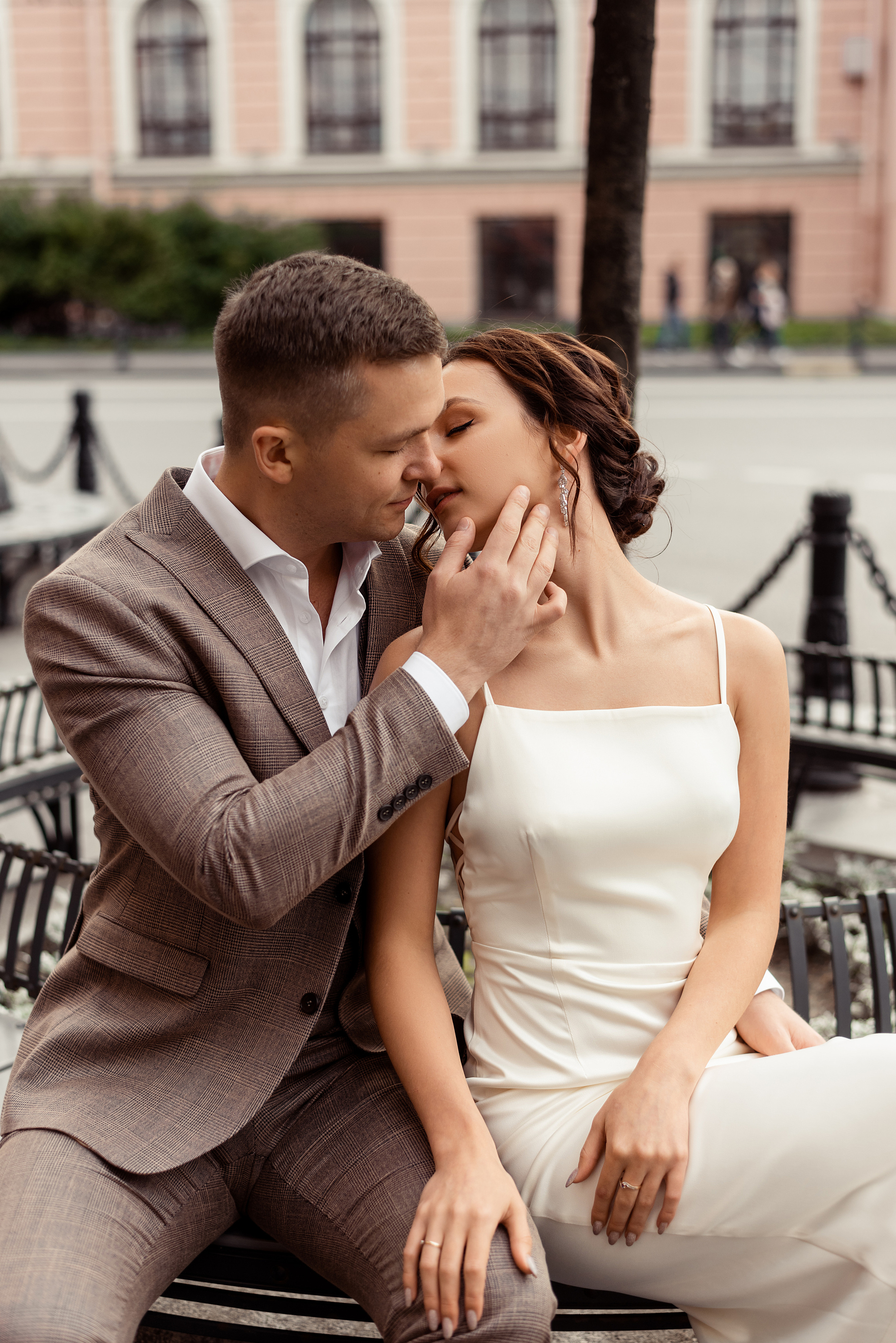 Николай и Алена. Свадебный и семейный фотограф в СПб Валерия Фомичева