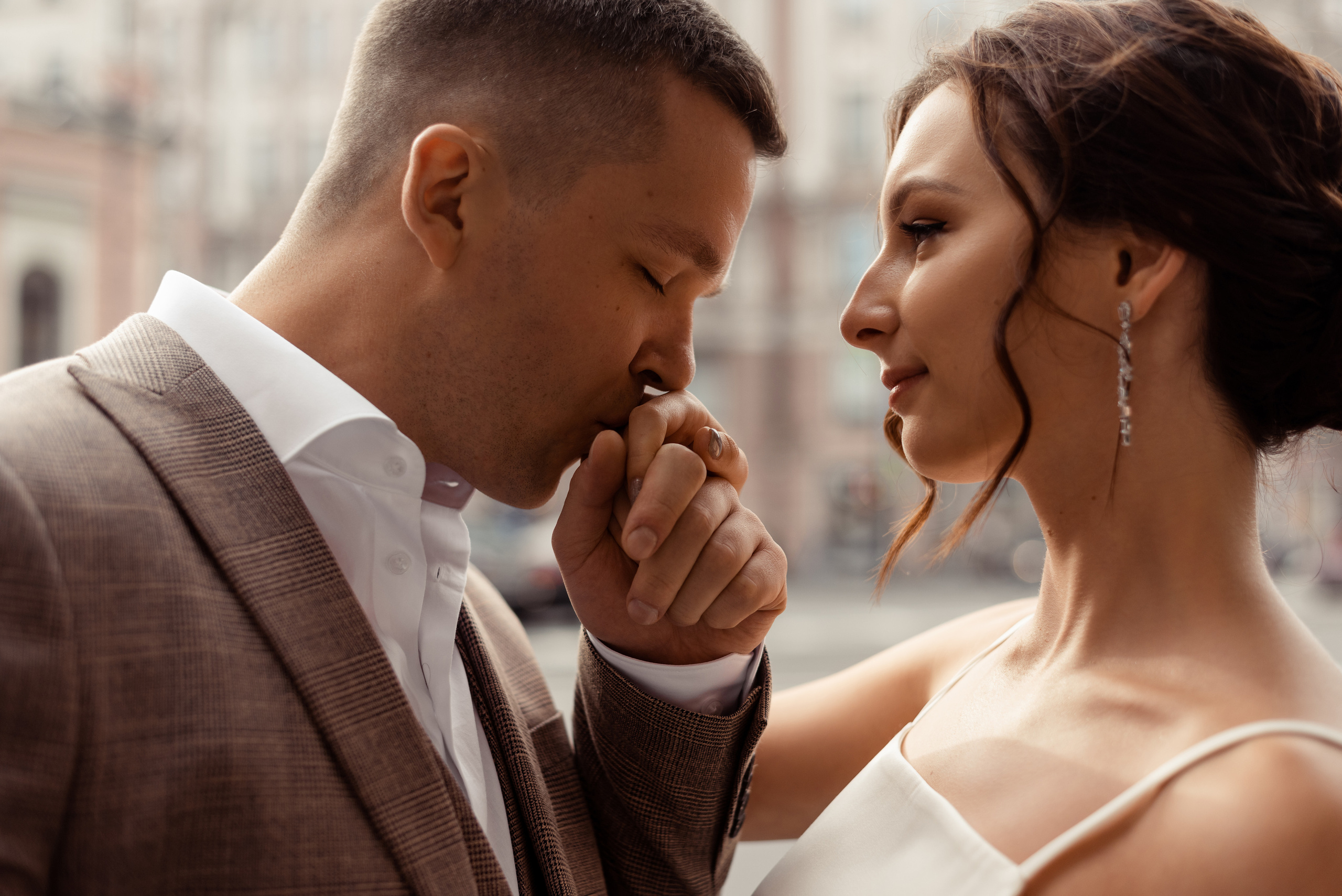 Николай и Алена. Свадебный и семейный фотограф в СПб Валерия Фомичева