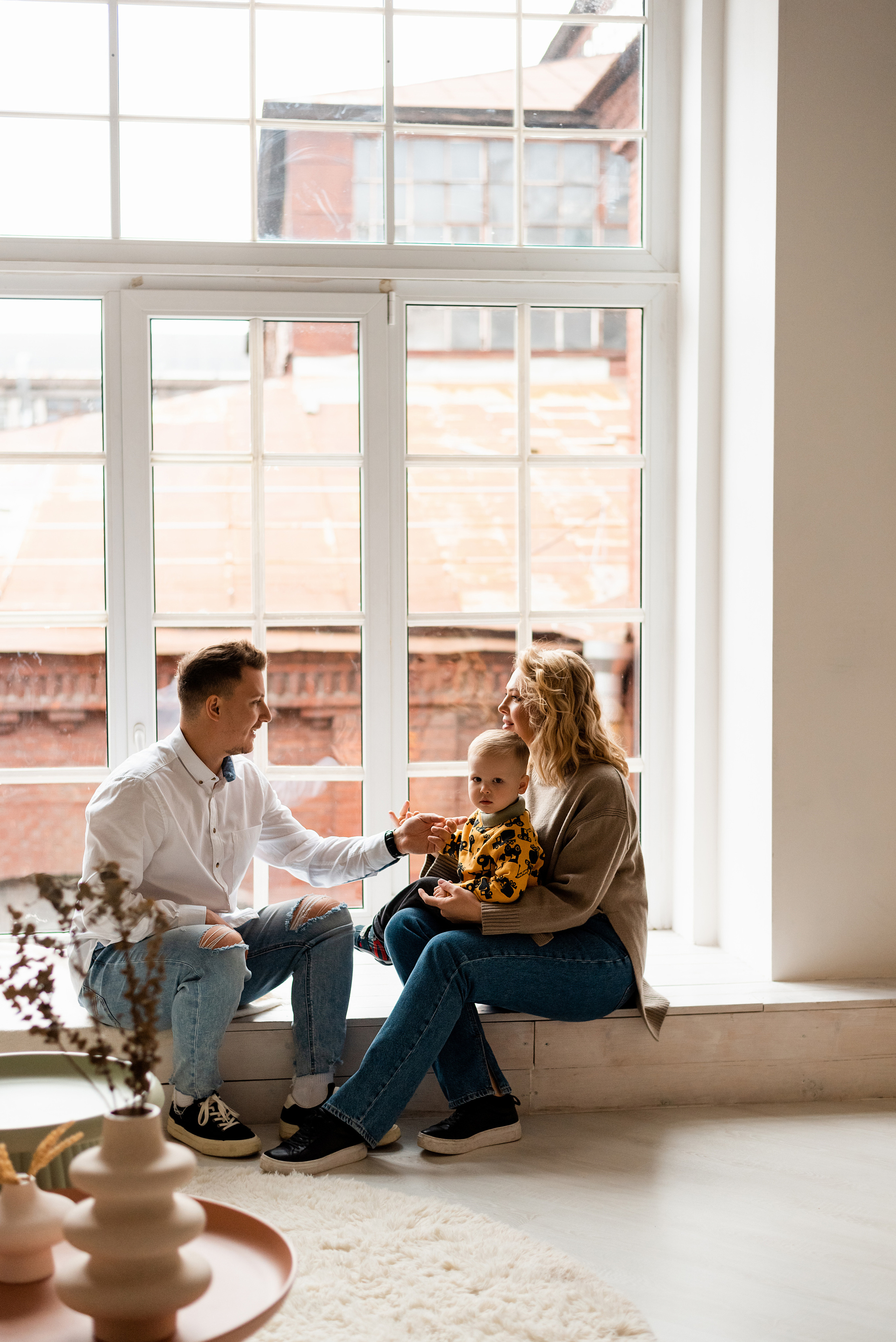 Кристина, Валерий и Сава. Свадебный и семейный фотограф в СПб Валерия Фомичева