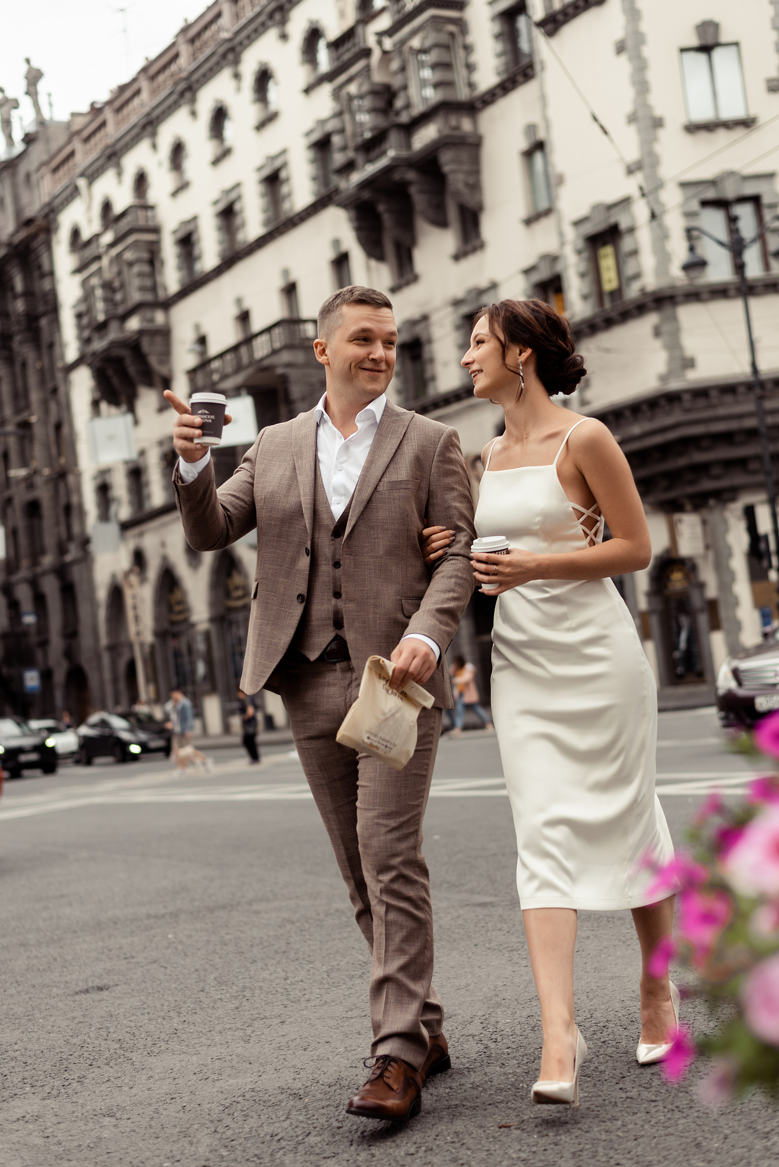 Николай и Алена. Свадебный и семейный фотограф в СПб Валерия Фомичева