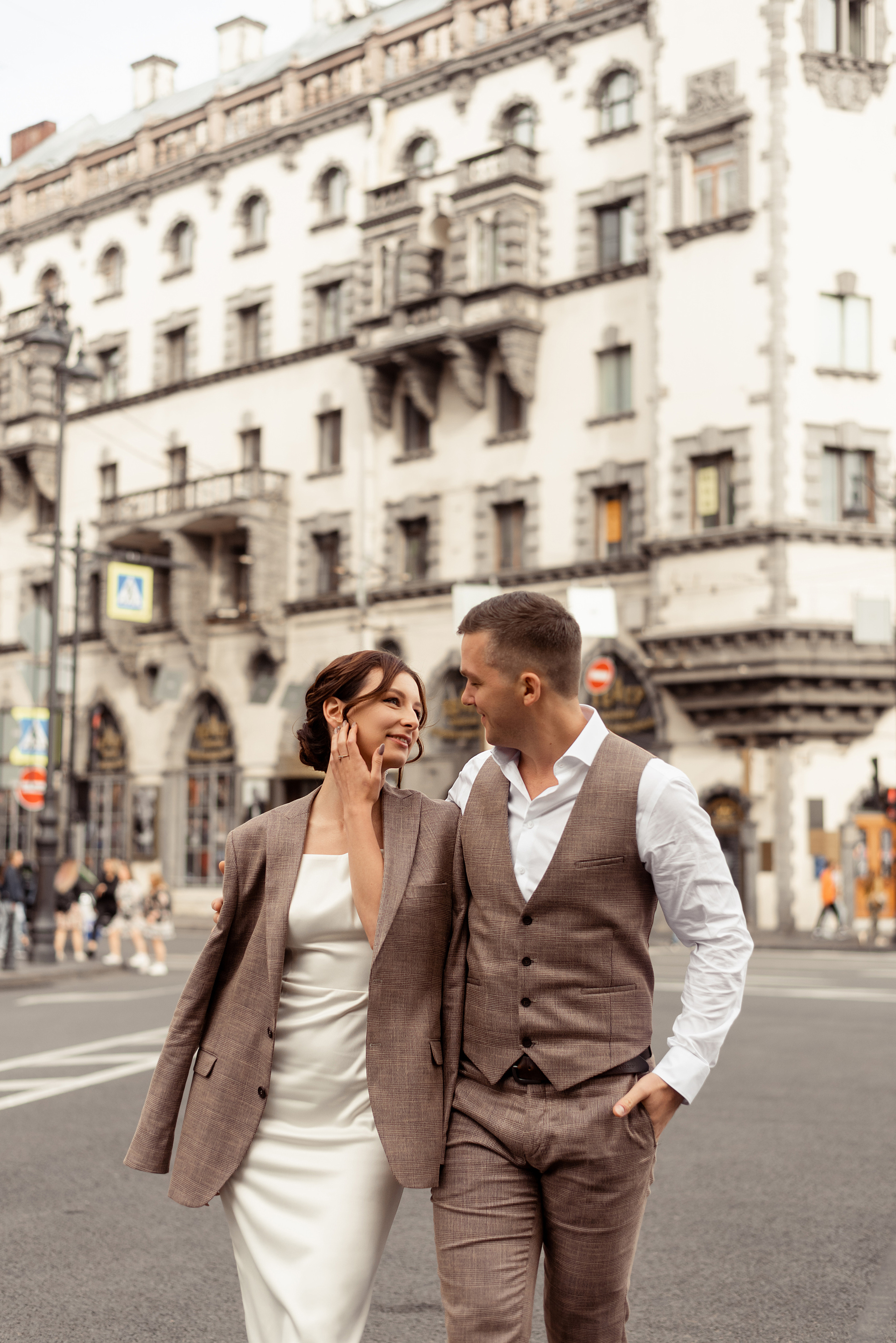 Николай и Алена. Свадебный и семейный фотограф в СПб Валерия Фомичева