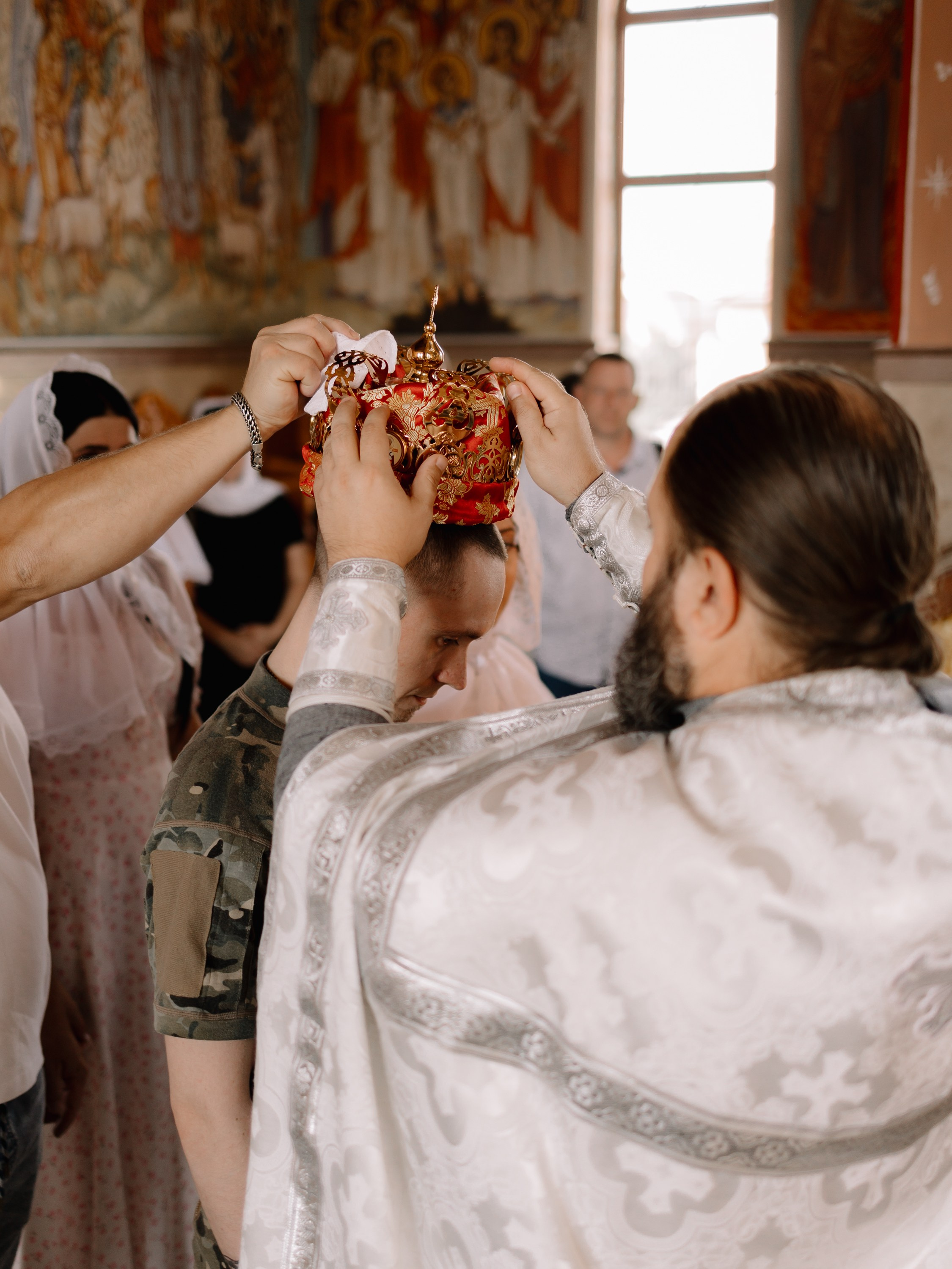 Таинство Венчания Олега и Ольги. Семейный фотограф в Краснодаре Храмова Анна
