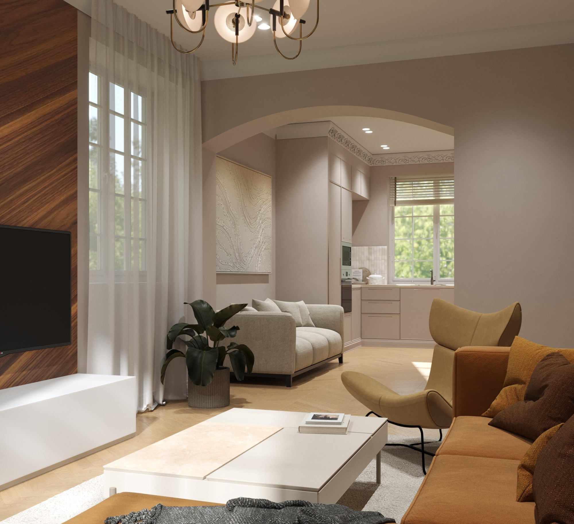 Дом в Марушкинском