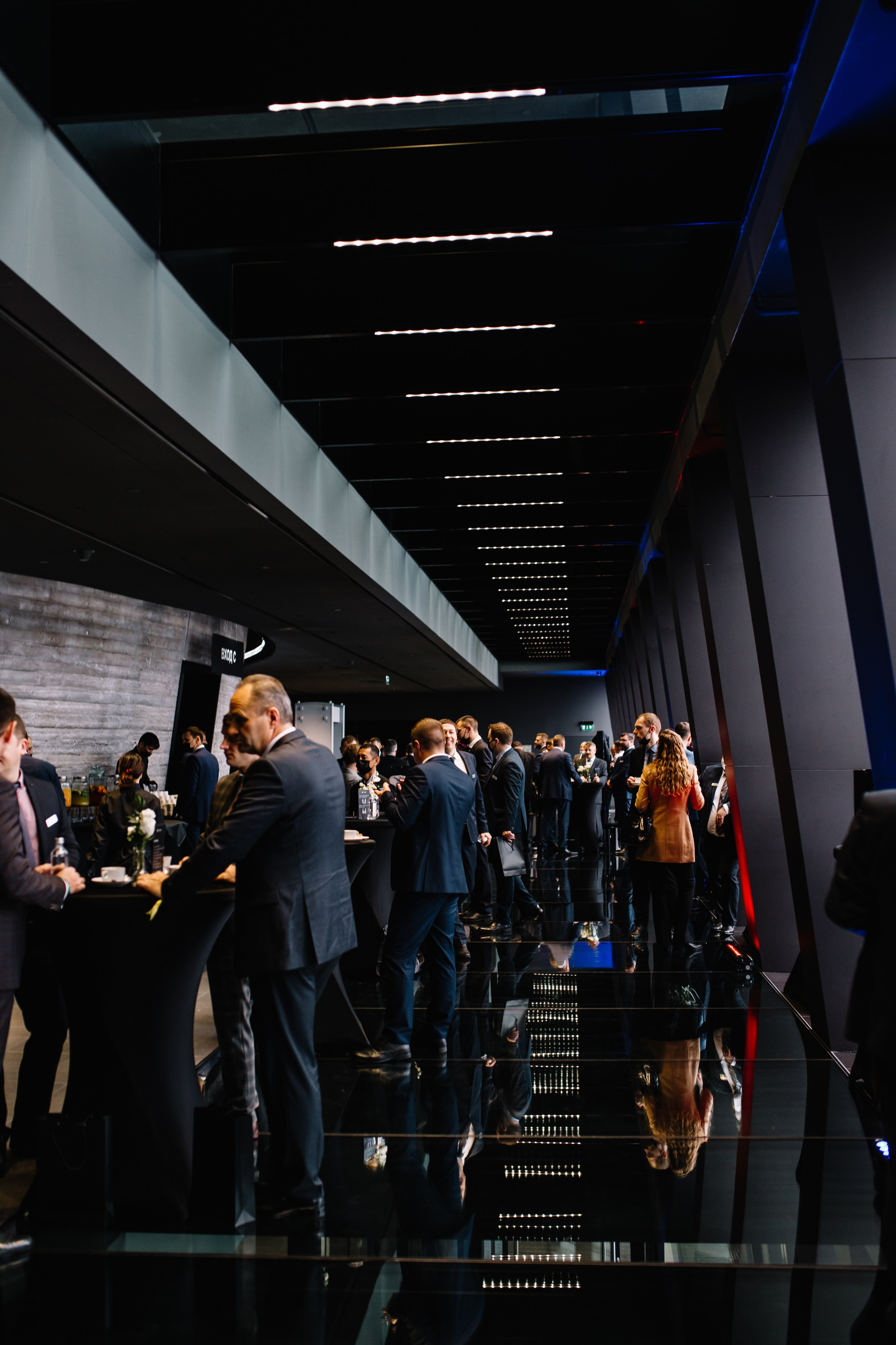 Toyota & Lexus (Skolkovo Conference). Nadezhdin Studio