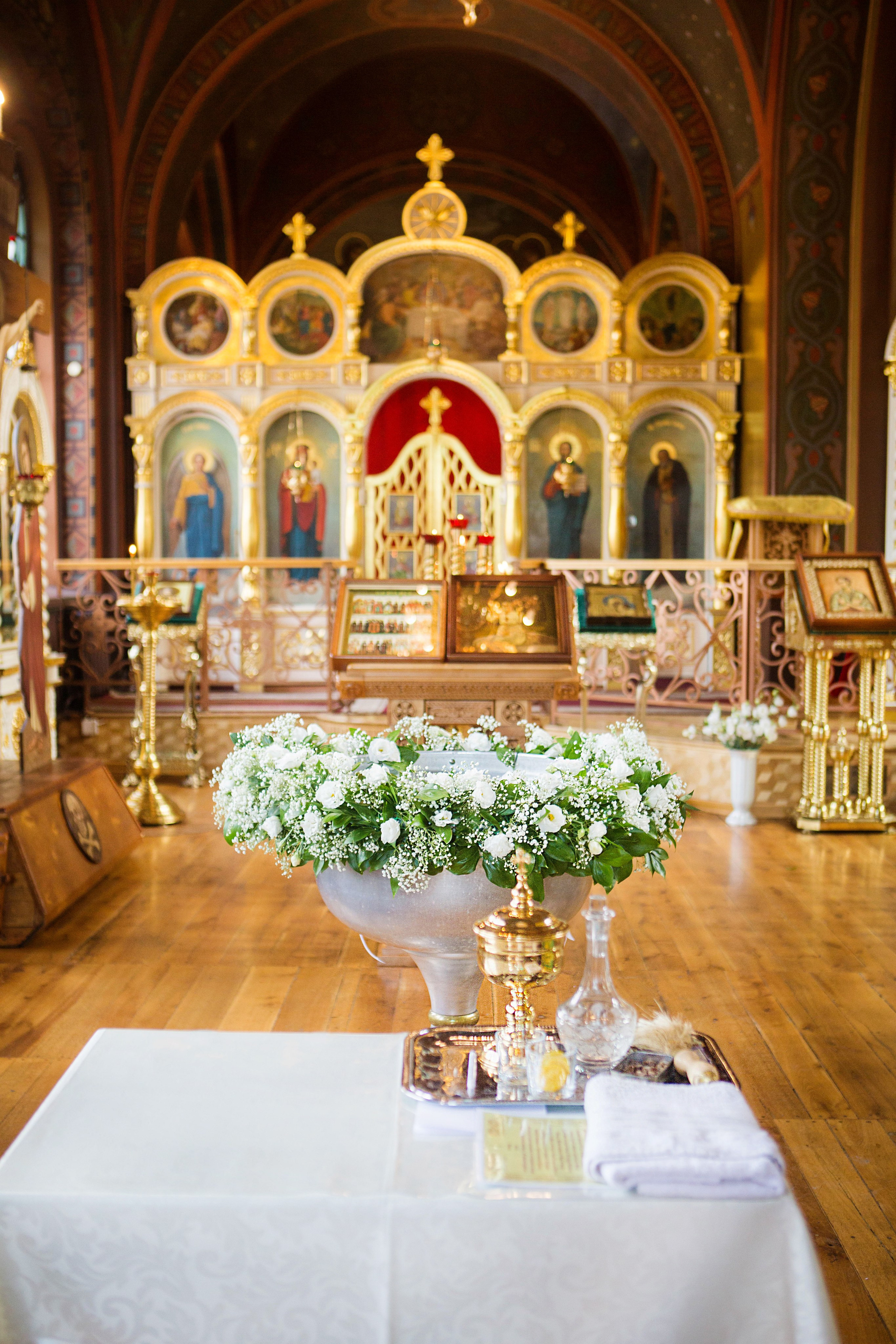 Крещение Анны. Свято-Троицкий собор. Свадебный семейный и детский фотограф в Краснодаре Карина Федоровская