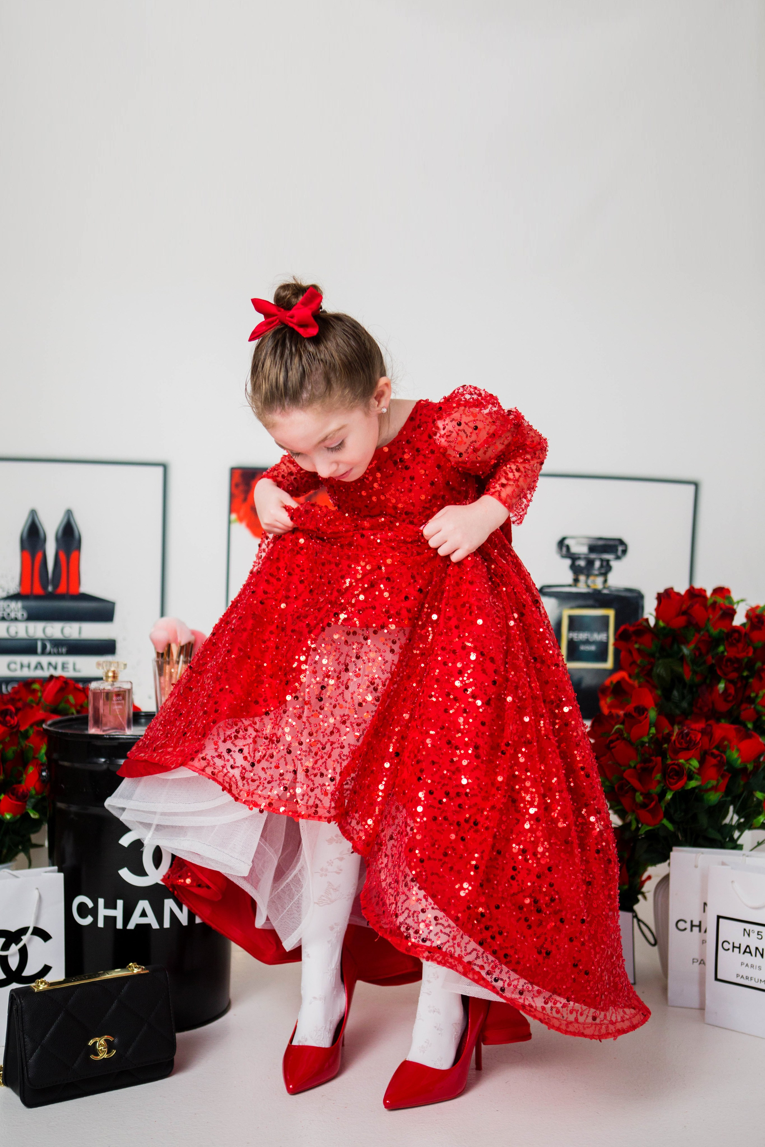 Зарине 5 лет. Фотостудия «Антураж». Свадебный семейный и детский фотограф в Краснодаре Карина Федоровская