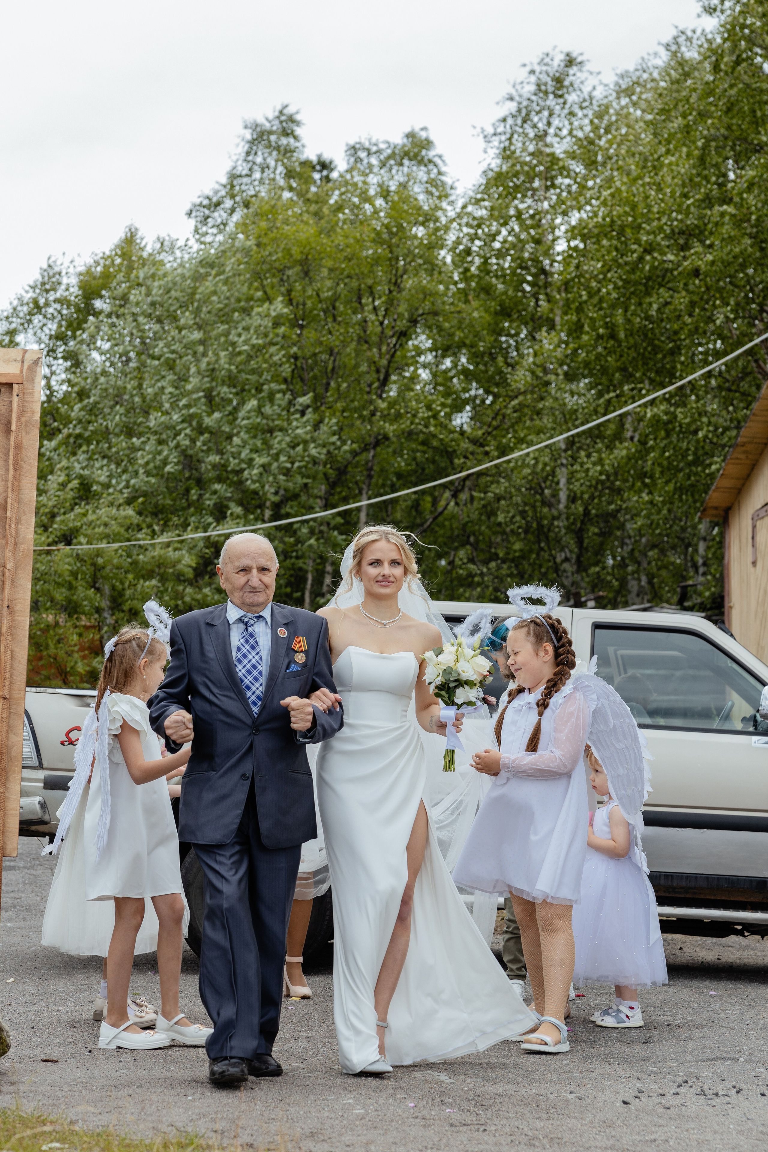 Свадьба | Женя + Ваня. Репортажный фотограф в Мурманской области