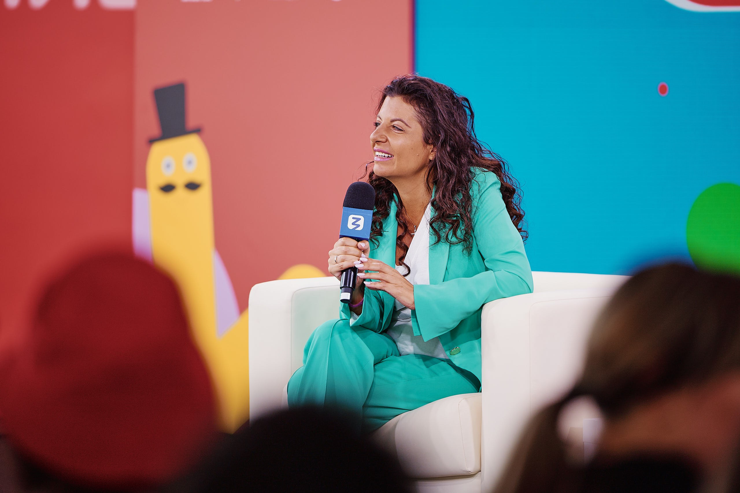 Фестиваль Движения Первых 2025. Репортажная съемка в Москве