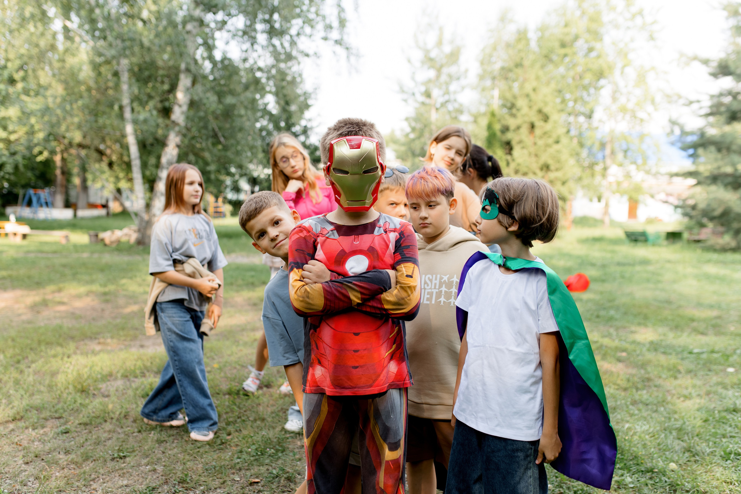 Летний лагерь. Свадебный и семейный фотограф в Туле и области Маша Костина