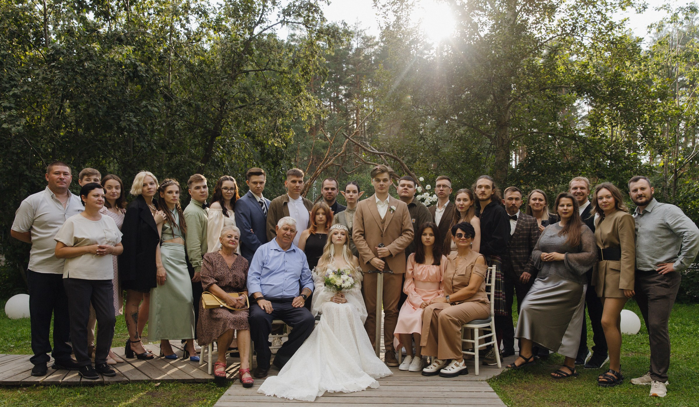 Elven style. Свадебный фотограф Екатеринбург Алексей Ладыгин