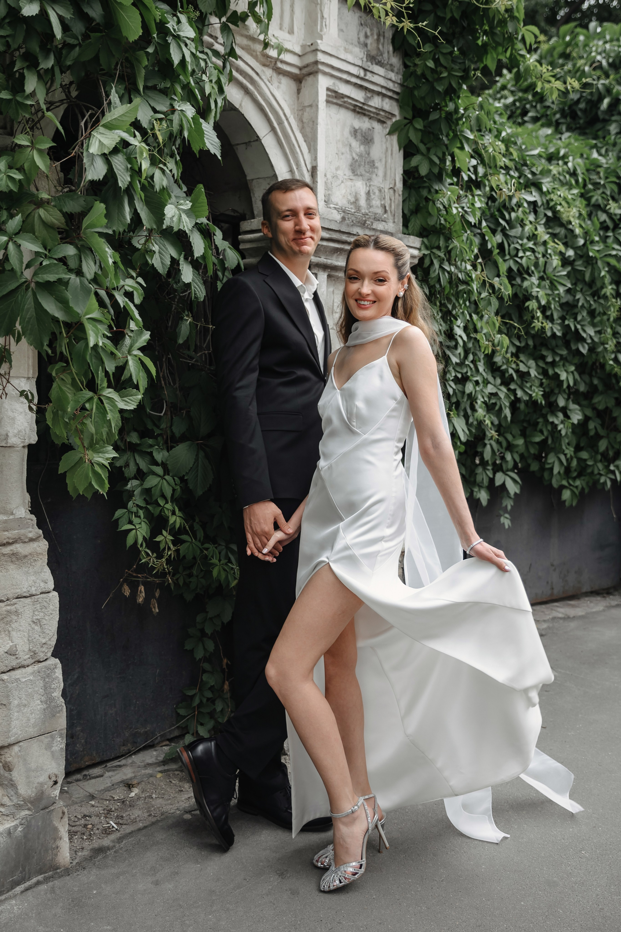 Марина и Александр. Свадебный фотограф в Москве Михайлина Настя