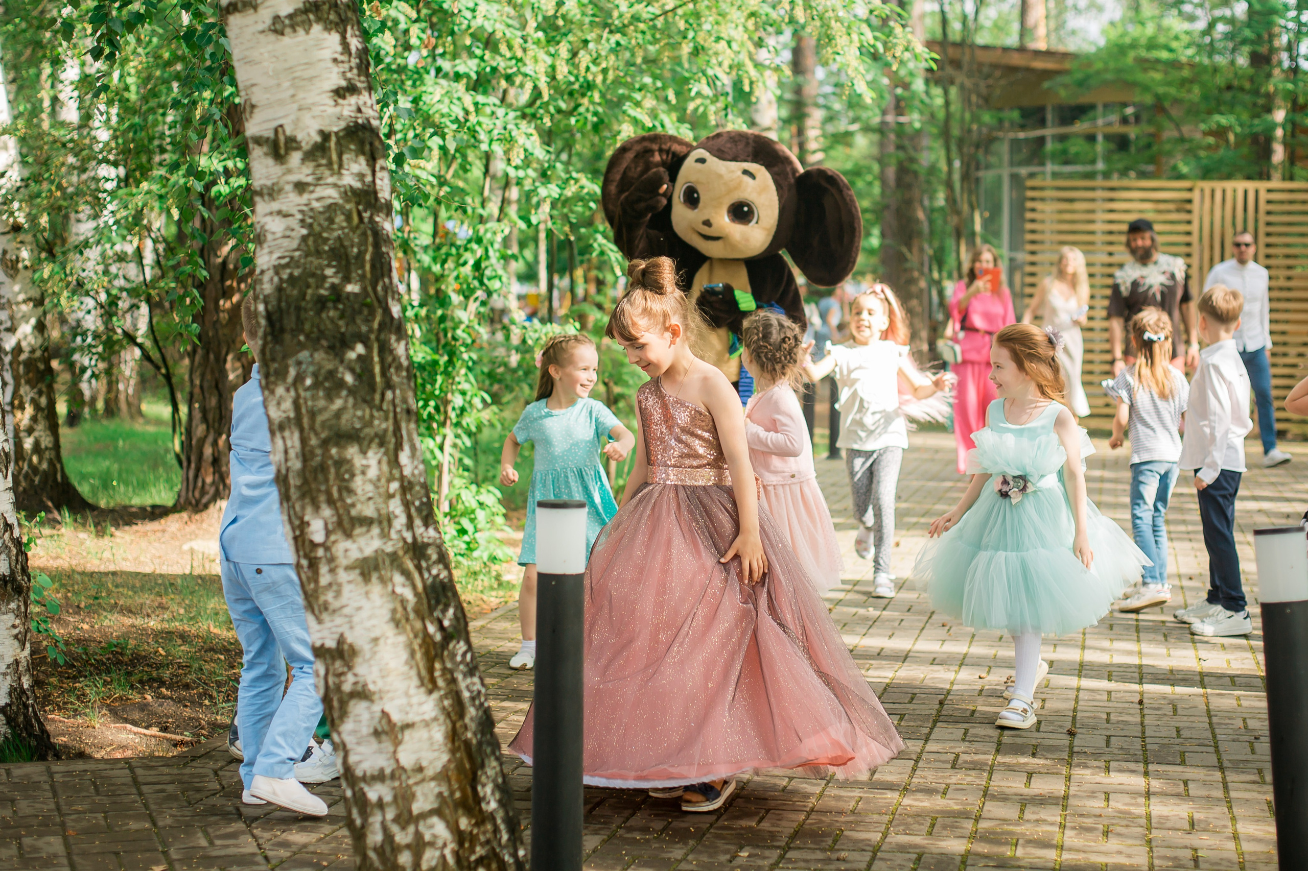 Выпускной детского сада на Ранчо. Фотографиня Мария Дикова