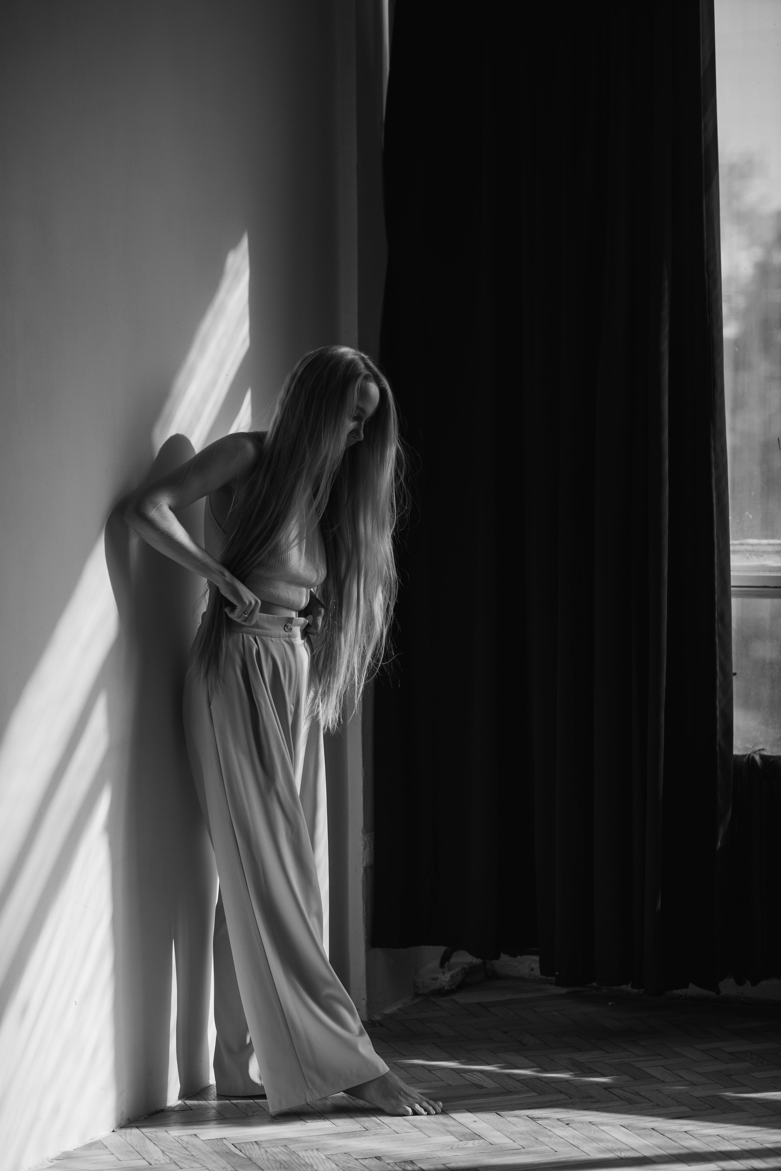 Женская фотосессия в студии. Семейный фотограф в Домодедово и Москве Елена Пичугина