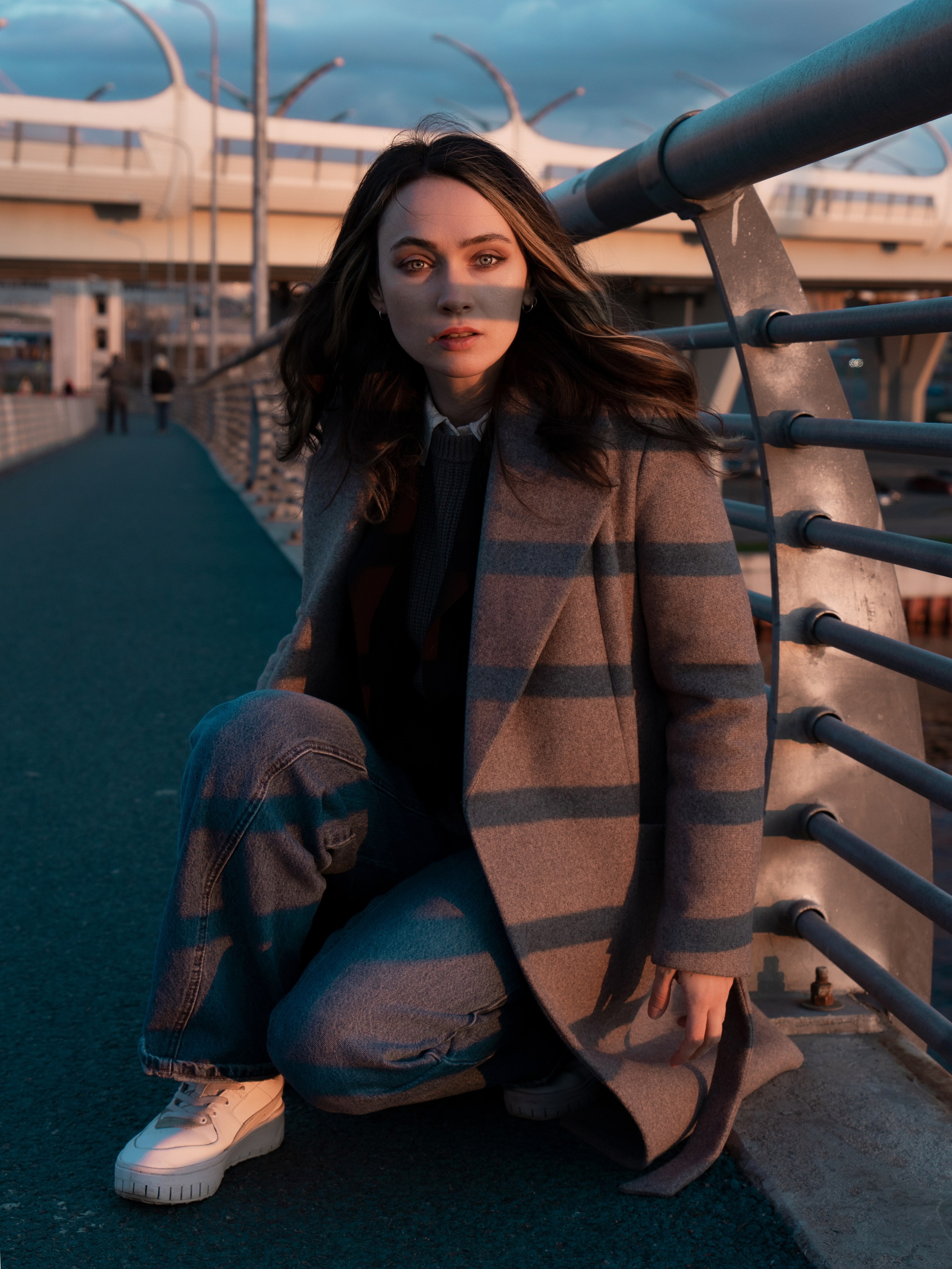 Прогулочная мини фотосессия в Санкт-Петербурге для Наташи. Светлана Гопанюк. Портретный фотограф. Санкт-Петербург. СПб