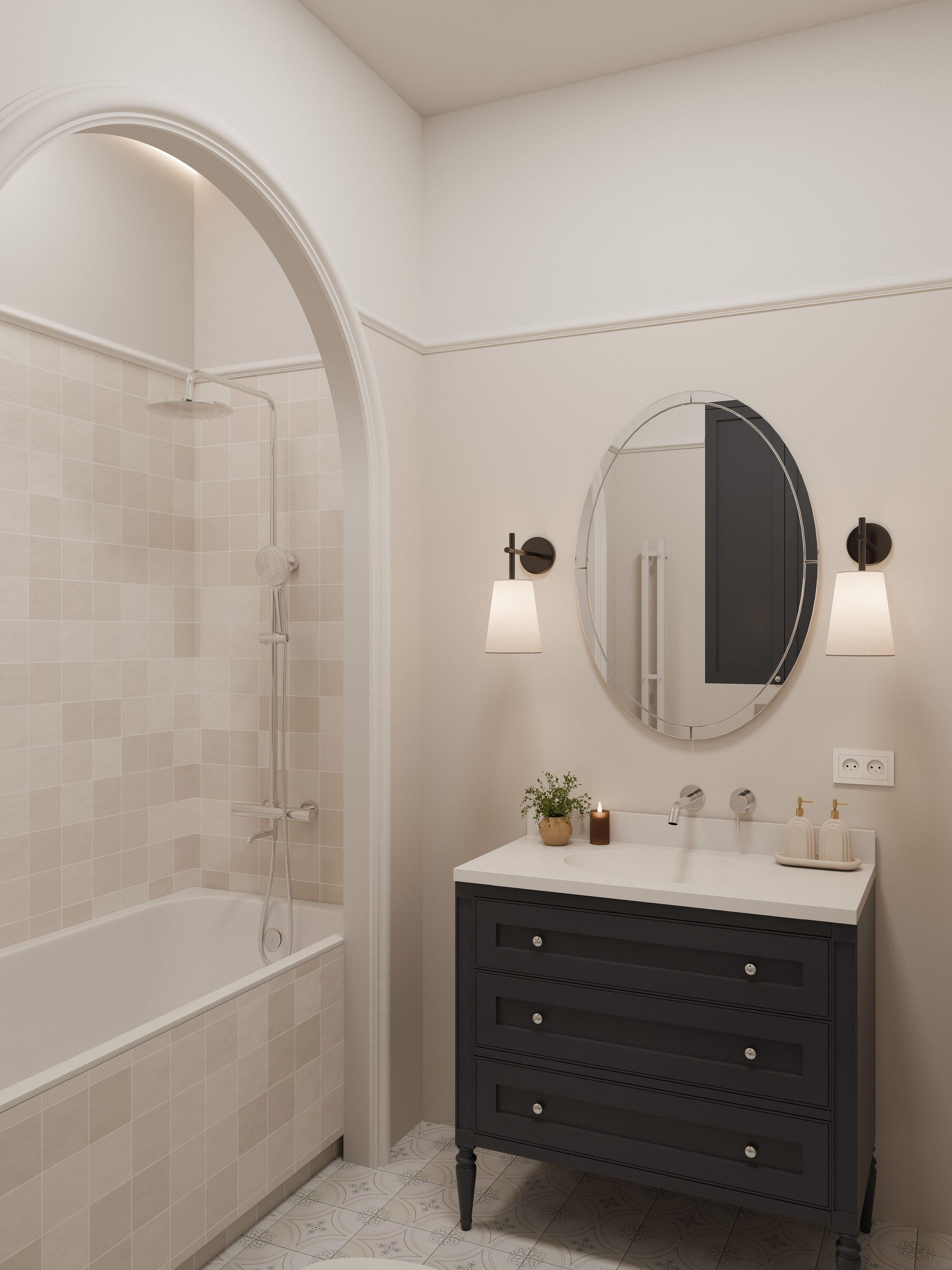 CENTRIUM 90 m². Nesso Interiors