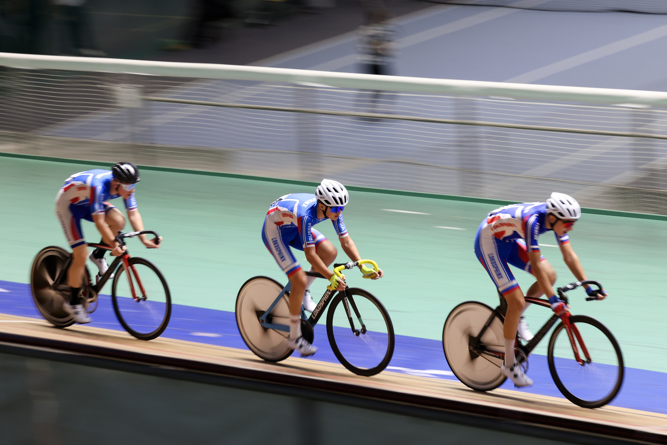 Чемпионат России по велосипедному спорту на треке (первый блок) 6-11.01.2025. Спортивный и репортажный фотограф Антон Тереханов