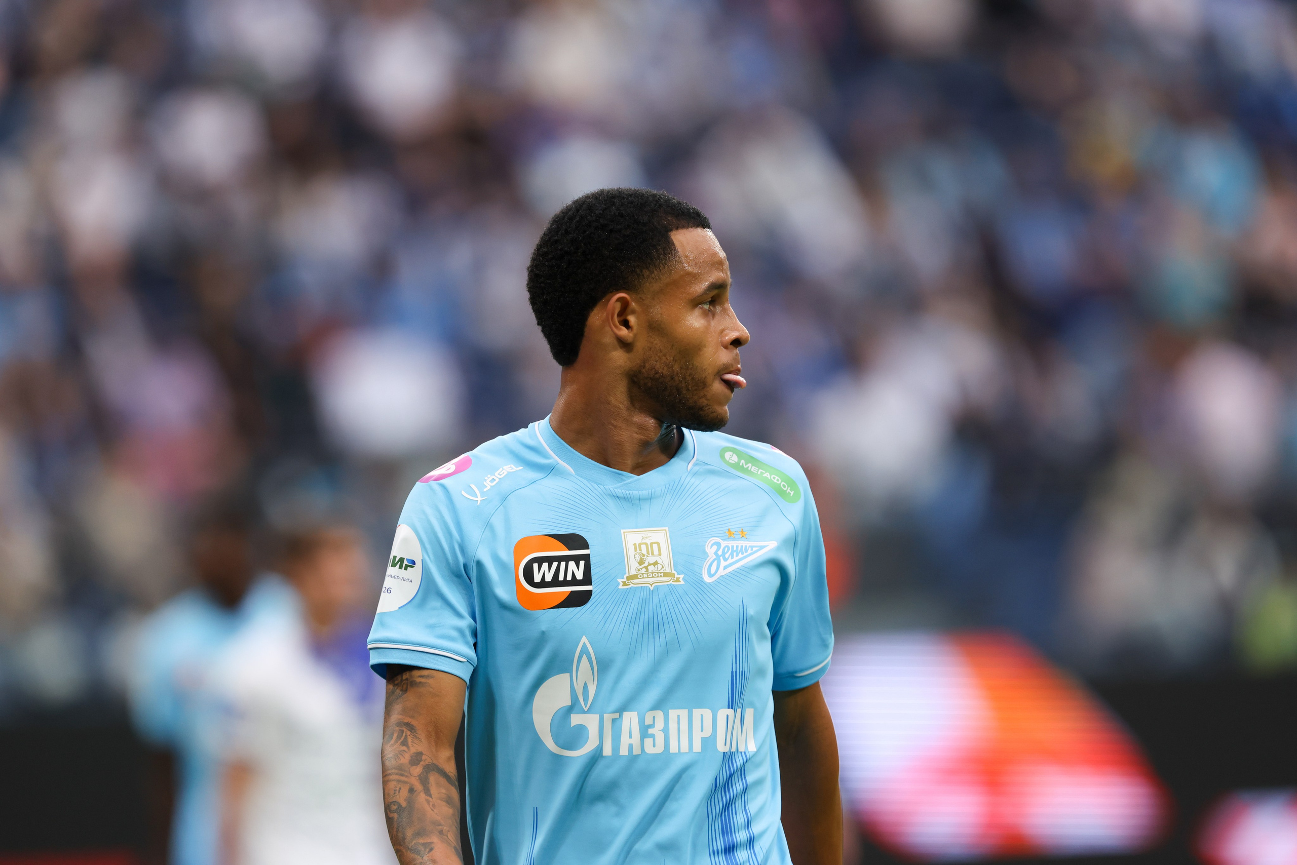 ФК «Зенит» — ФК «Динамо» Махачкала 23.08.2025. Спортивный и репортажный фотограф Антон Тереханов