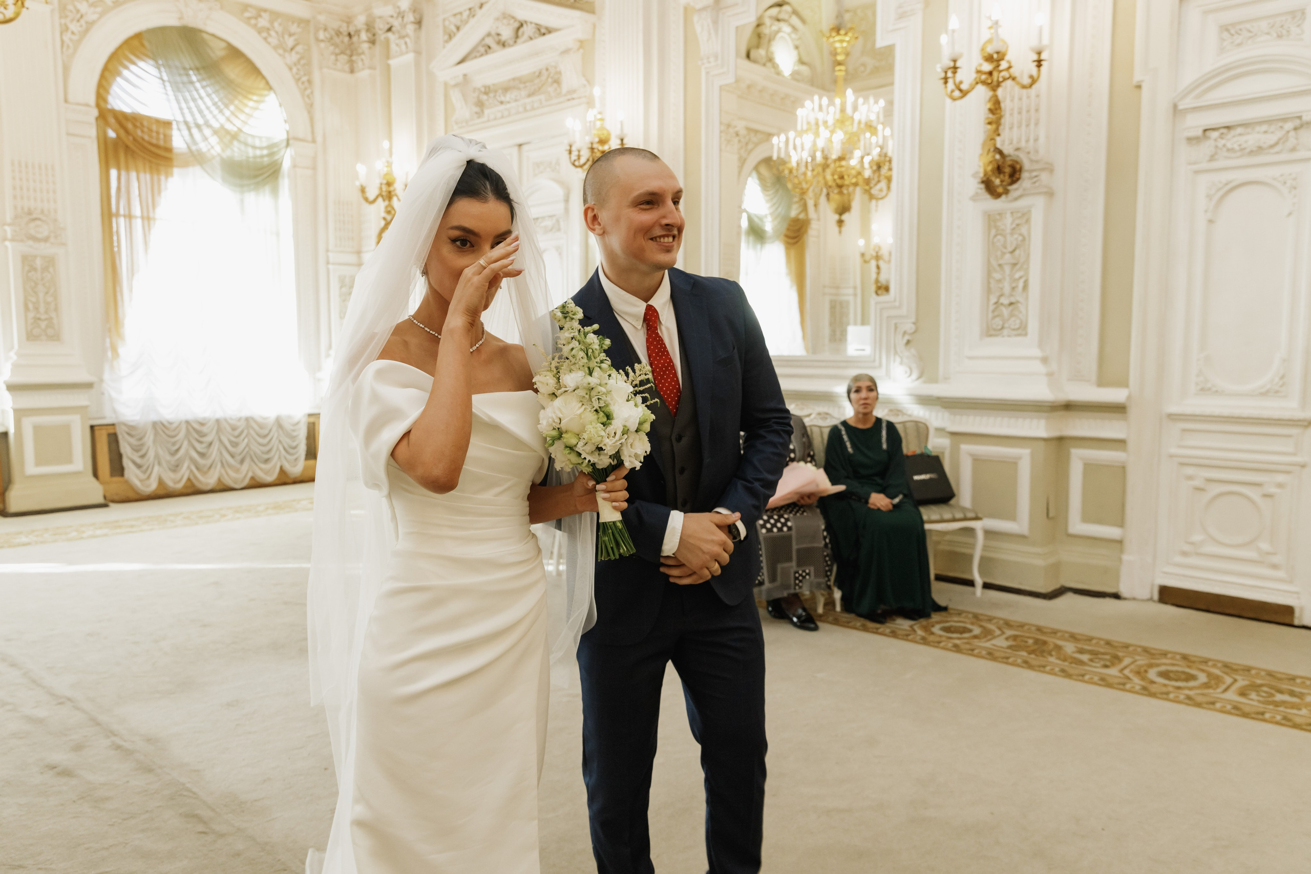 Свадебная фотосессия в Санкт-Петербурге