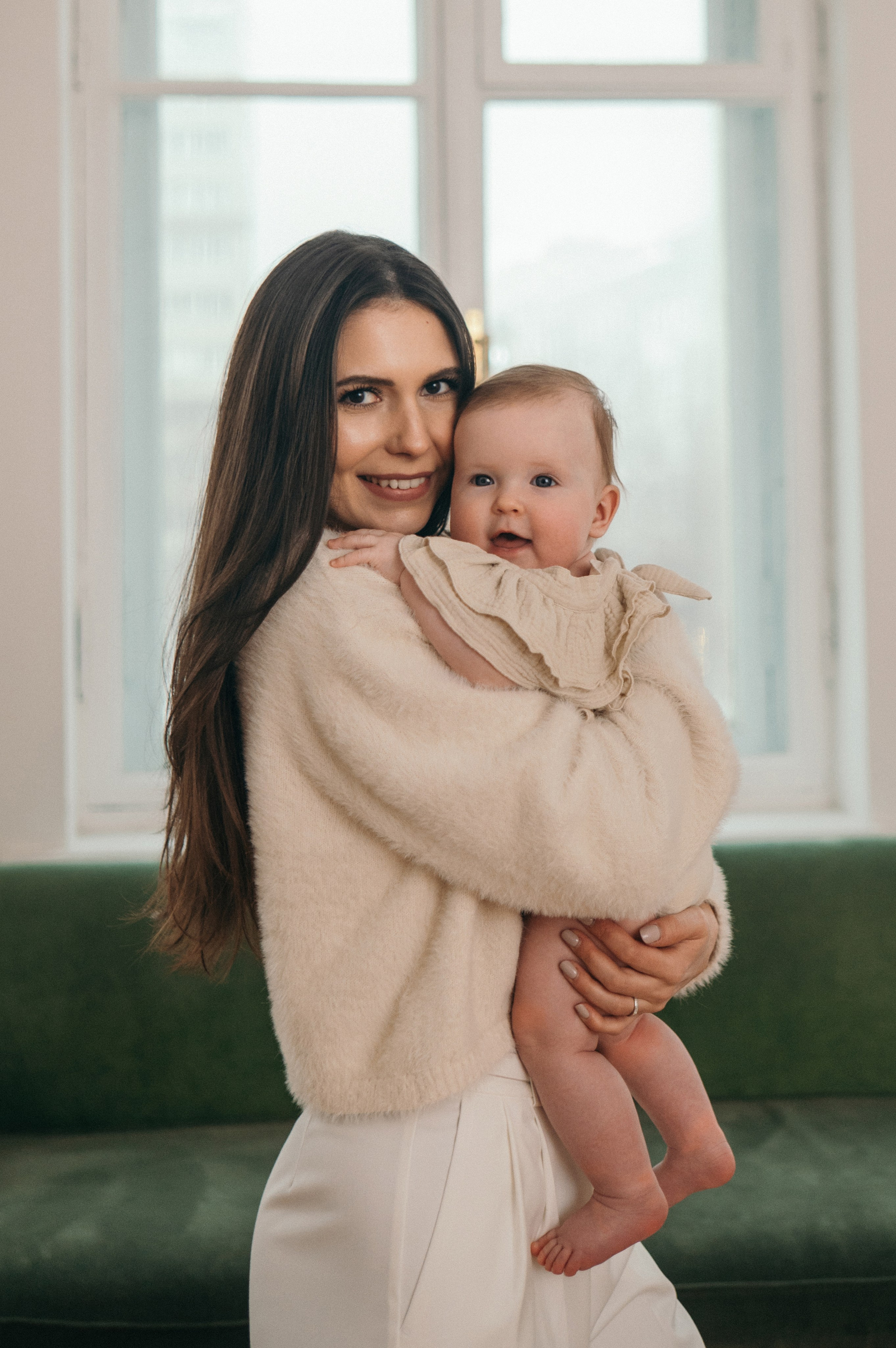 Ольга, Александр и Алиса. Фотограф Москва