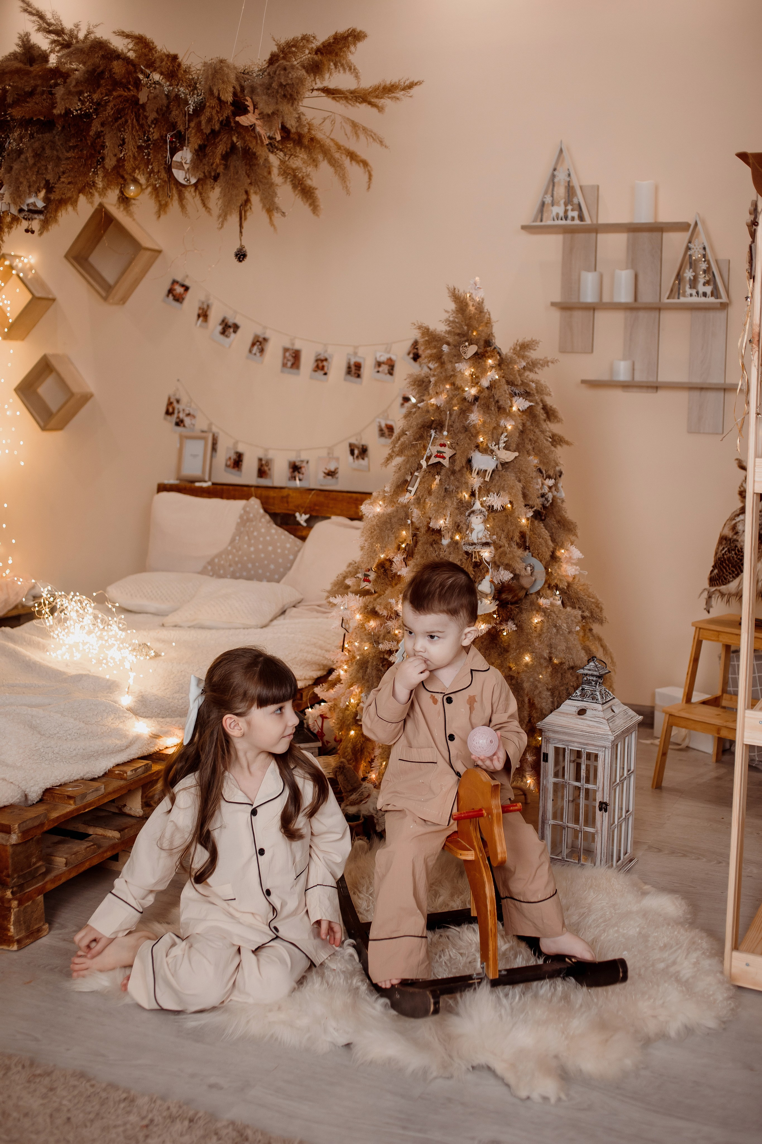 Фатима с детками. Свадебный и семейный фотограф в Каспийске Алёна Нурмагомедова