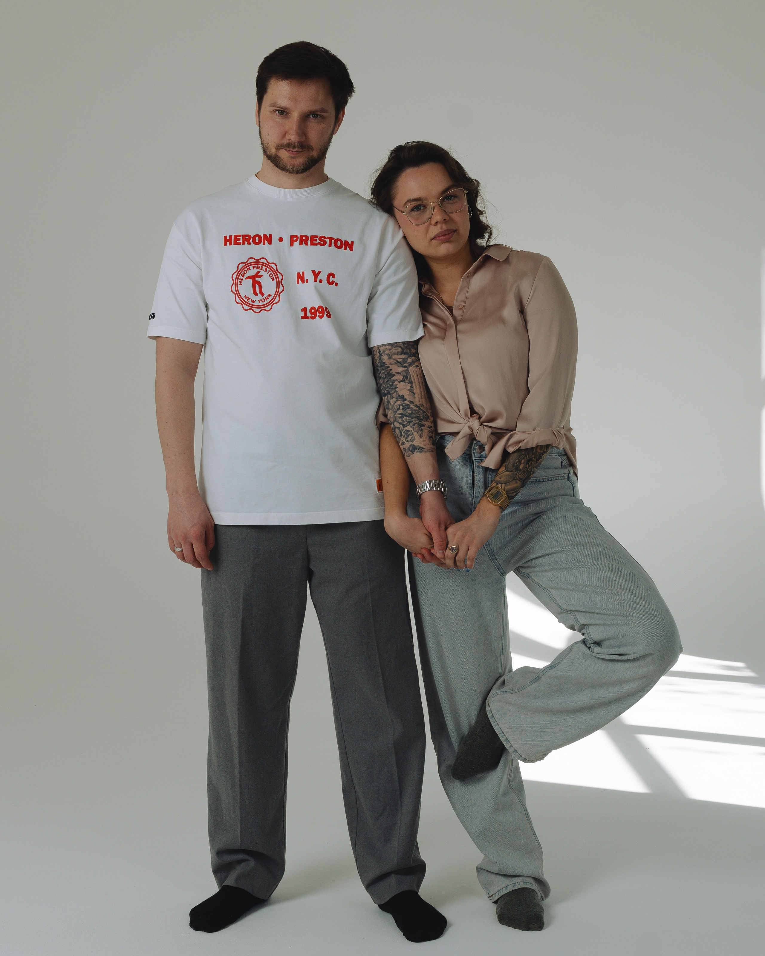 Оказалось трое. Фотограф в Москве Шалышко Ангелина