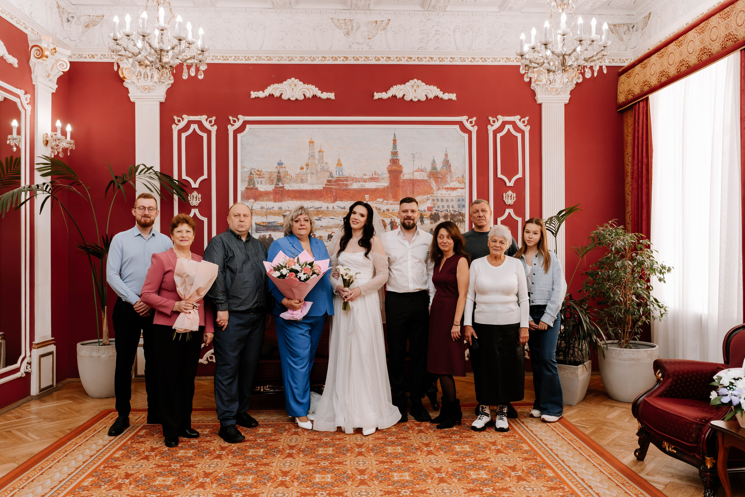 Александр и Анастасия. Фотограф Елизавета Савина