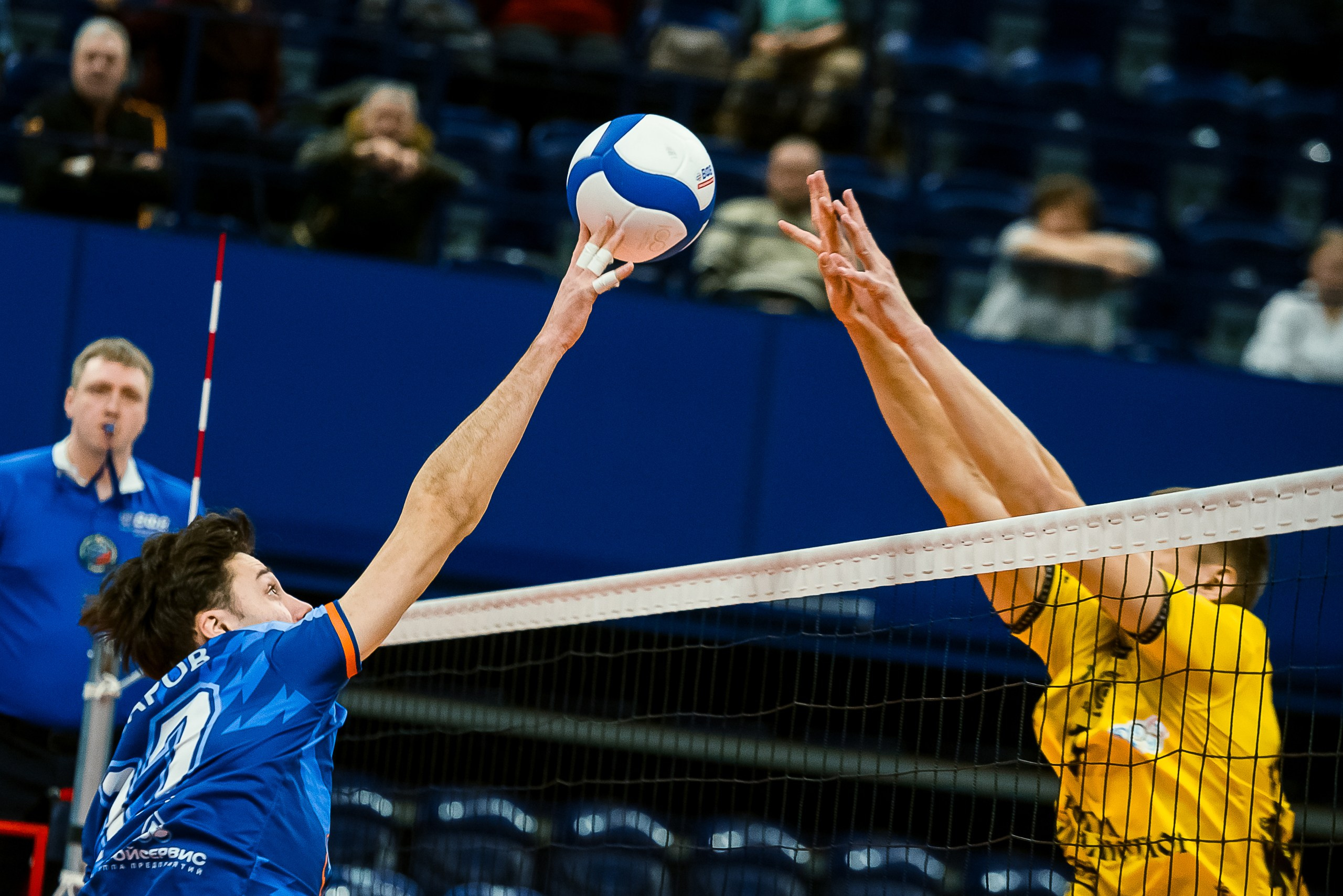 Волейбол — Молодежная Лига — 7ой тур. Репортажный фотограф в Кемерово